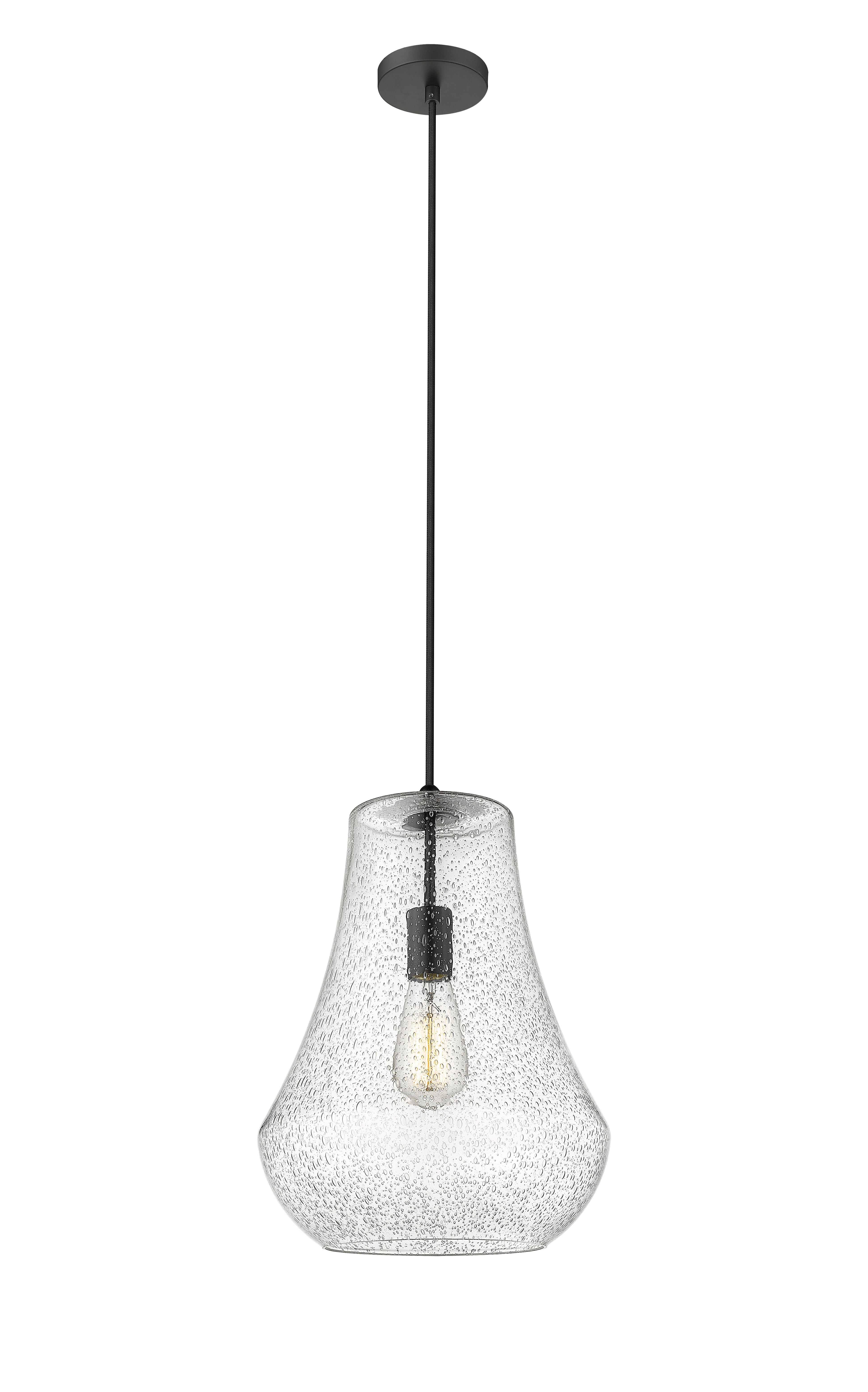 Fairfield Mini Pendant Brushed Brass Finish