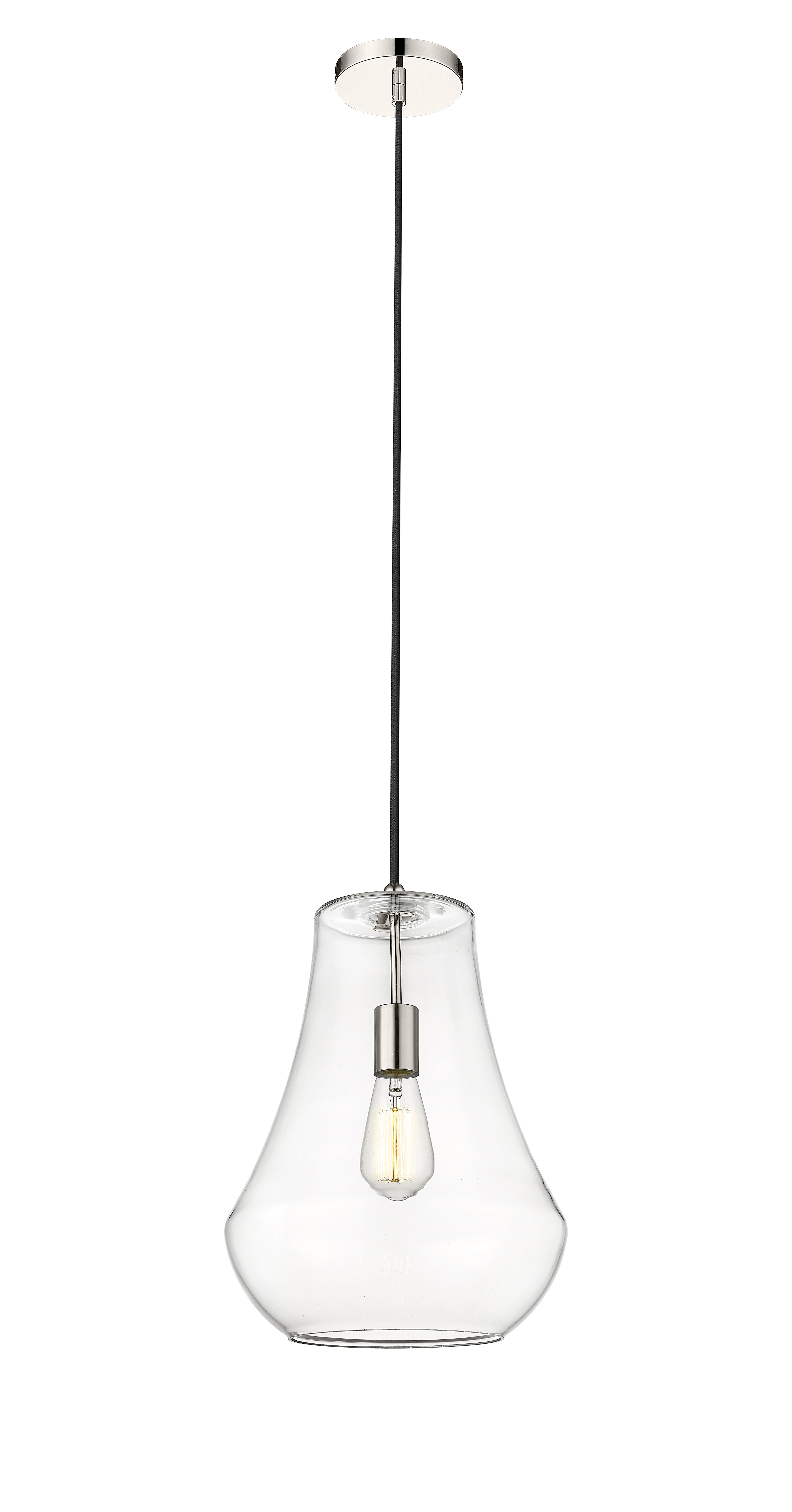 Fairfield Mini Pendant Brushed Brass Finish