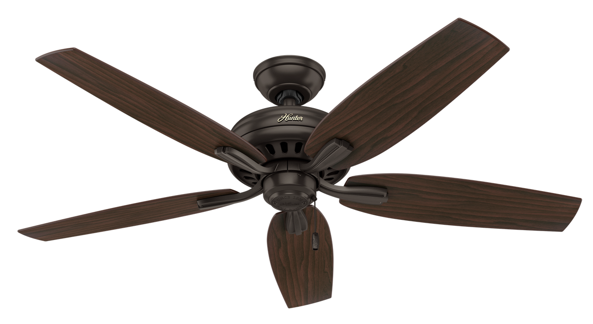 52 inch Newsome Premier Bronze Ceiling Fan with LED Light Kit