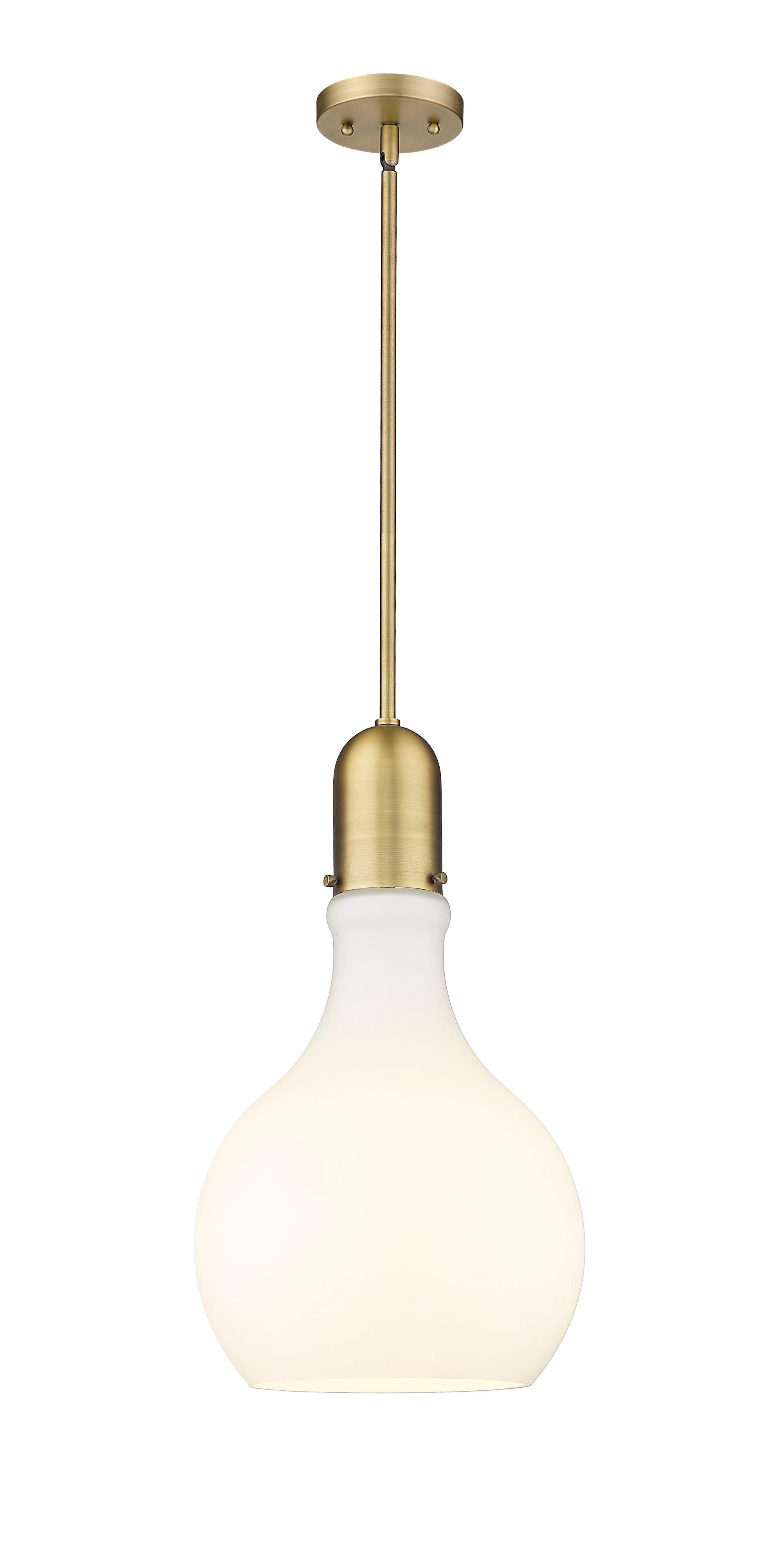 Auralume Mini Pendant Brushed Brass Finish