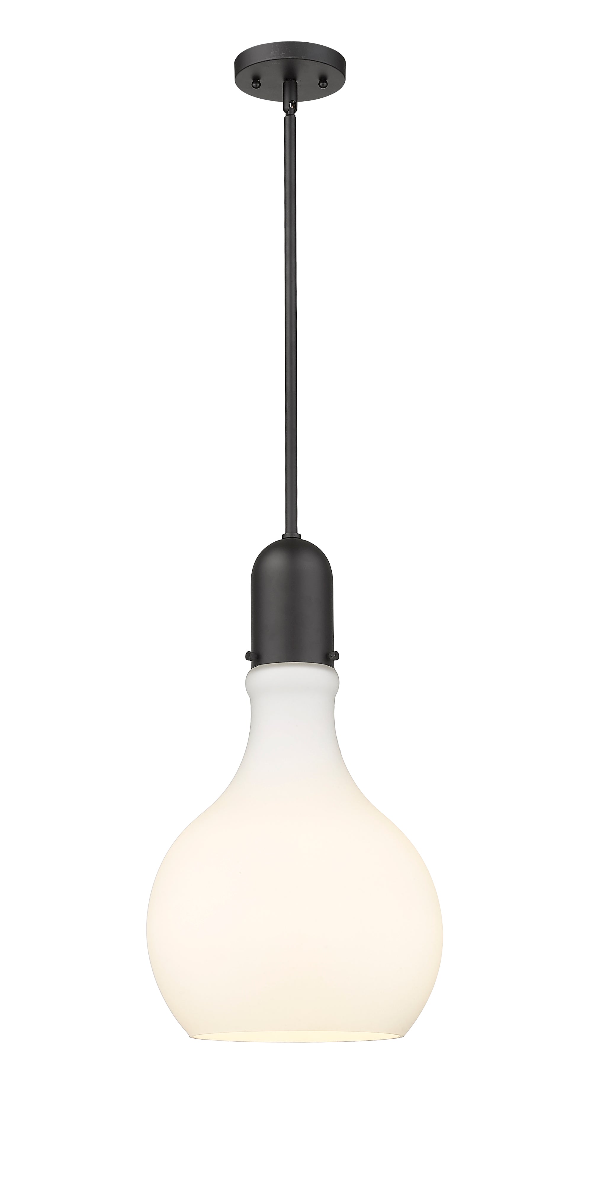 Auralume Mini Pendant Brushed Brass Finish