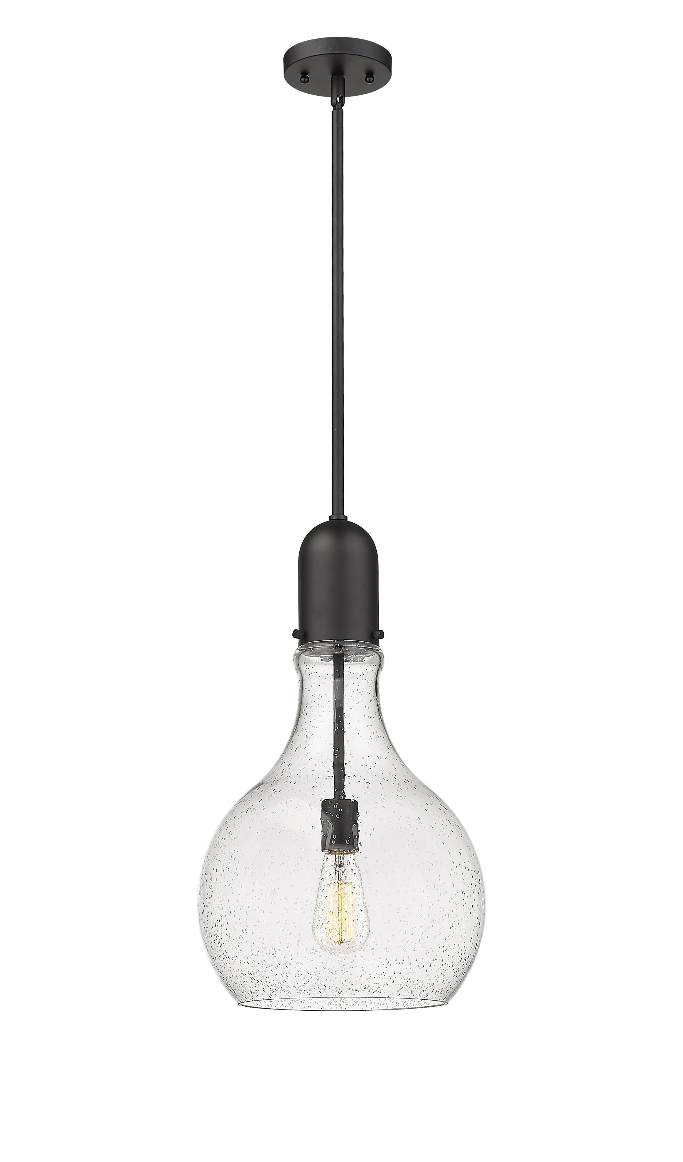 Auralume Mini Pendant Brushed Brass Finish