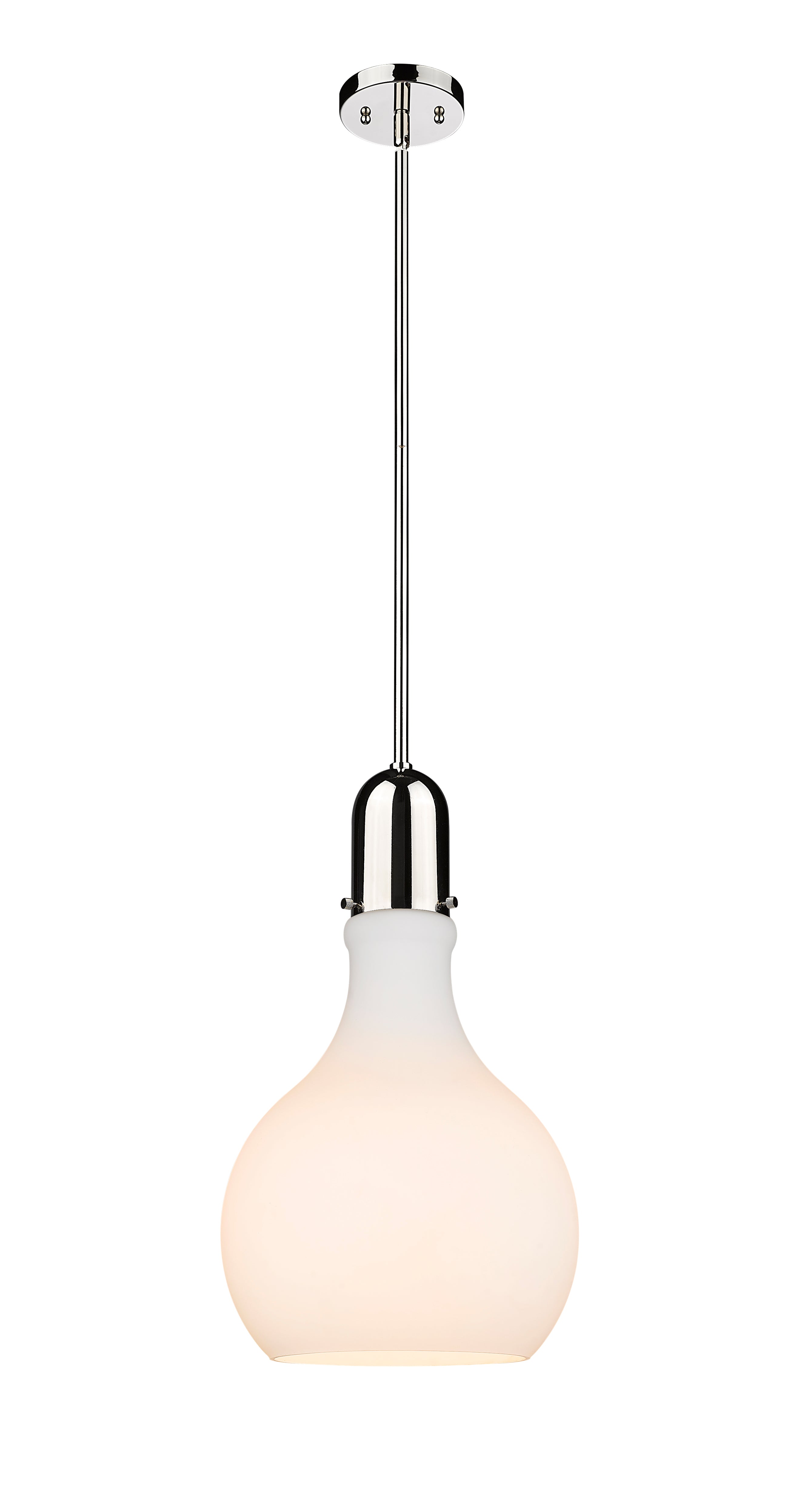 Auralume Mini Pendant Brushed Brass Finish