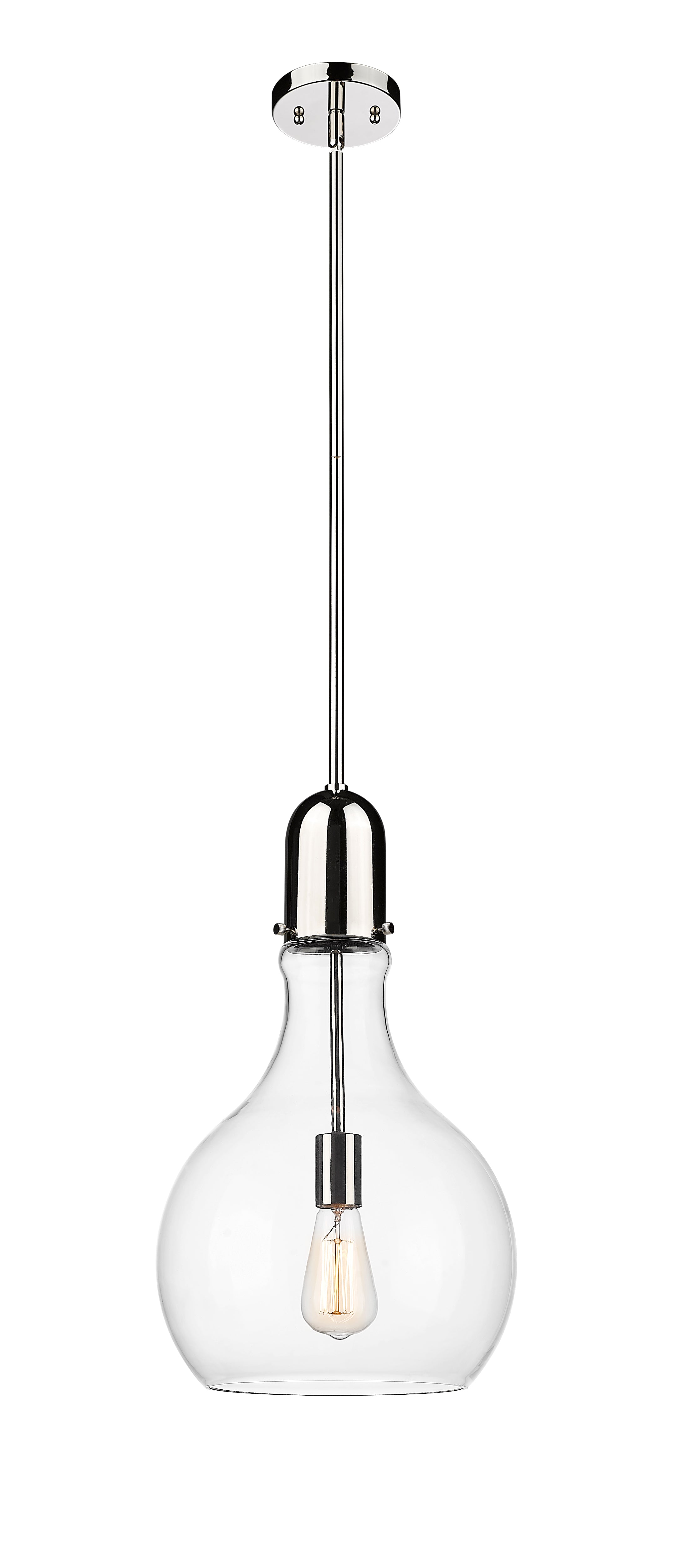 Auralume Mini Pendant Brushed Brass Finish
