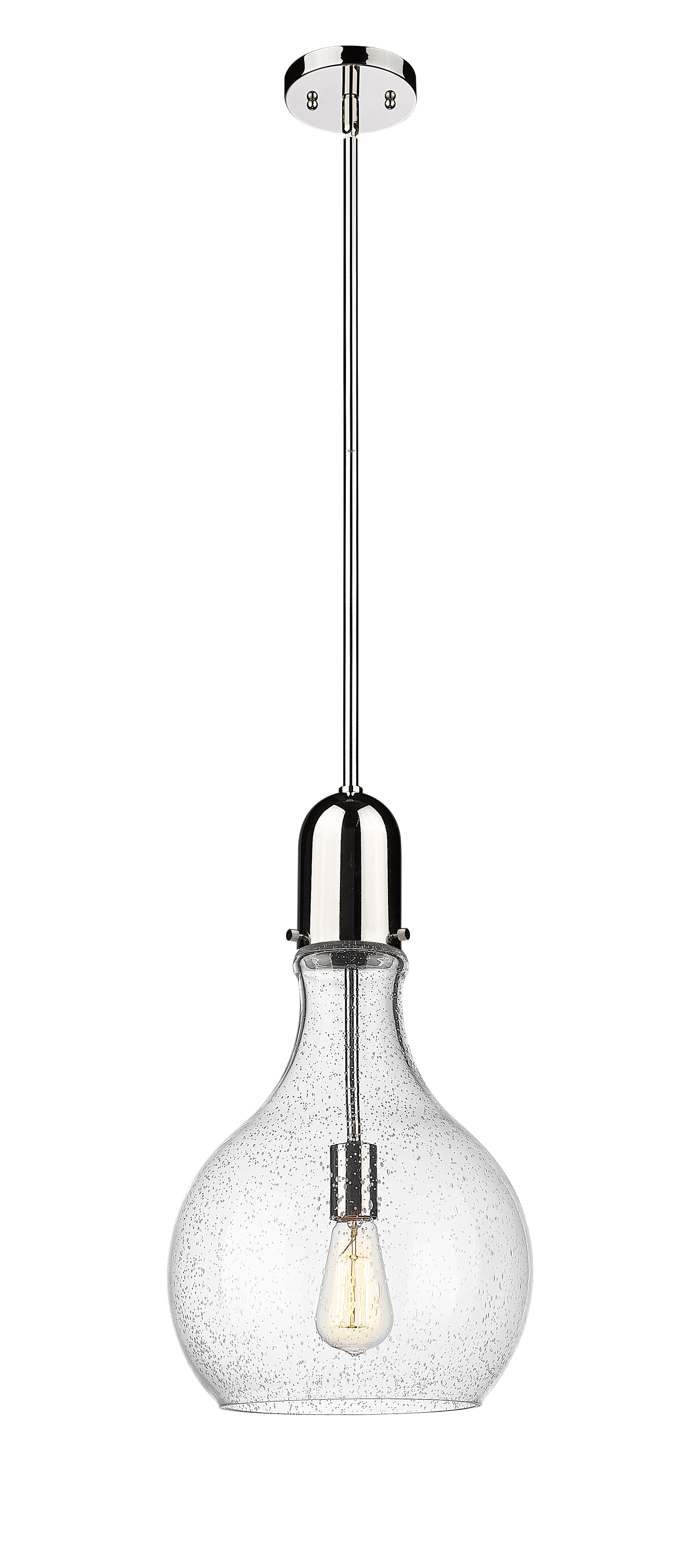 Auralume Mini Pendant Brushed Brass Finish