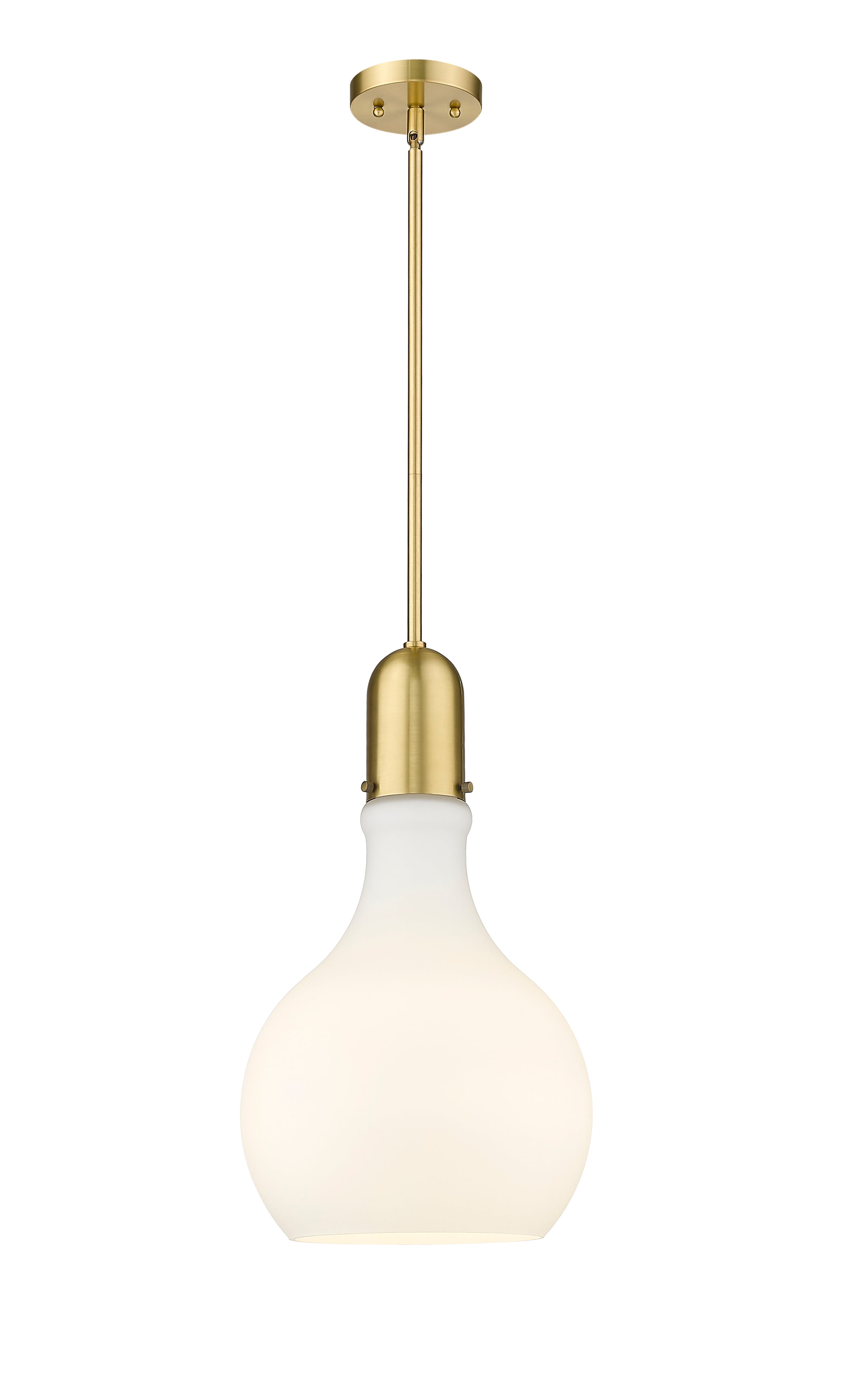 Auralume Mini Pendant Brushed Brass Finish