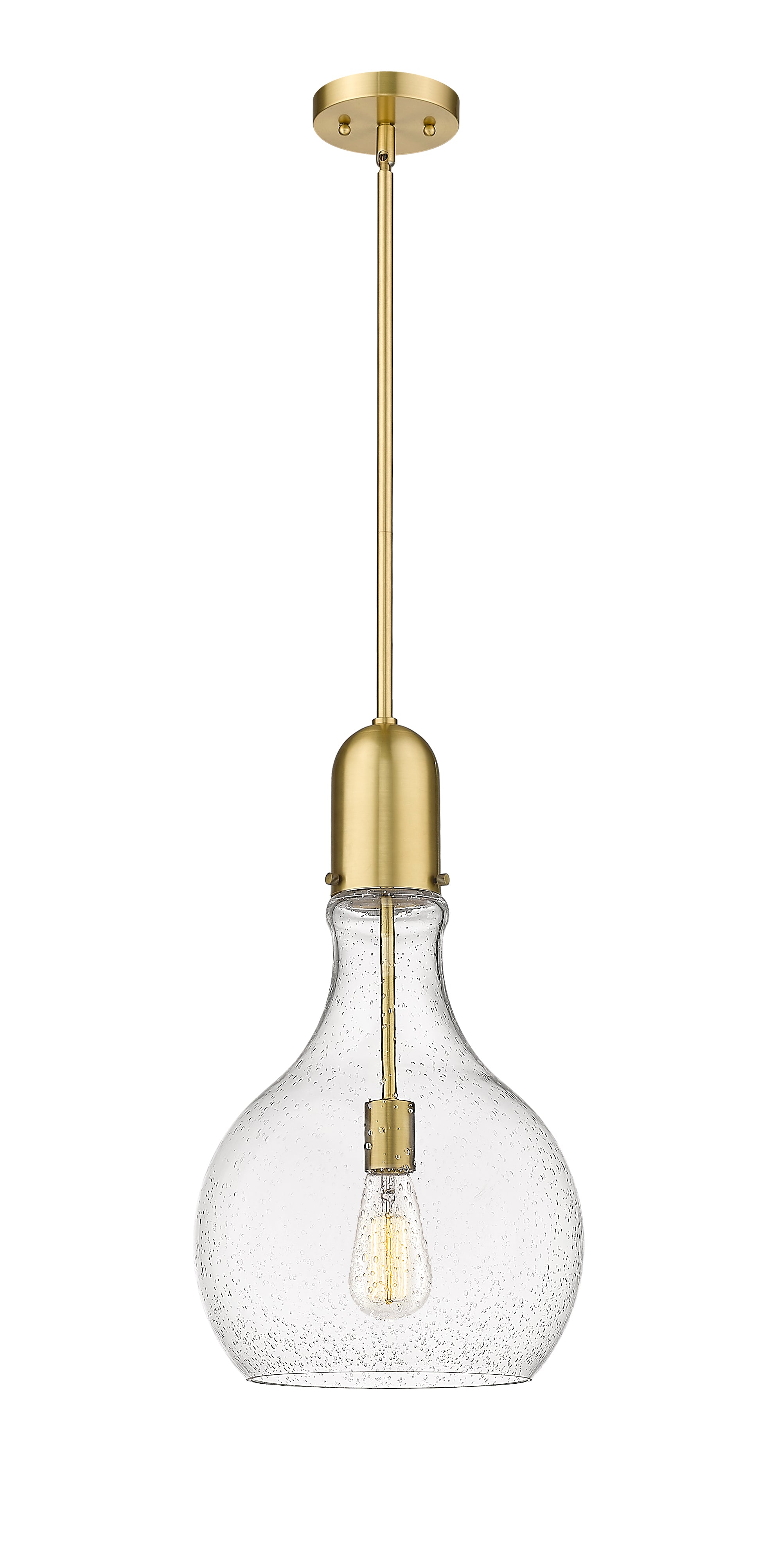 Auralume Mini Pendant Brushed Brass Finish