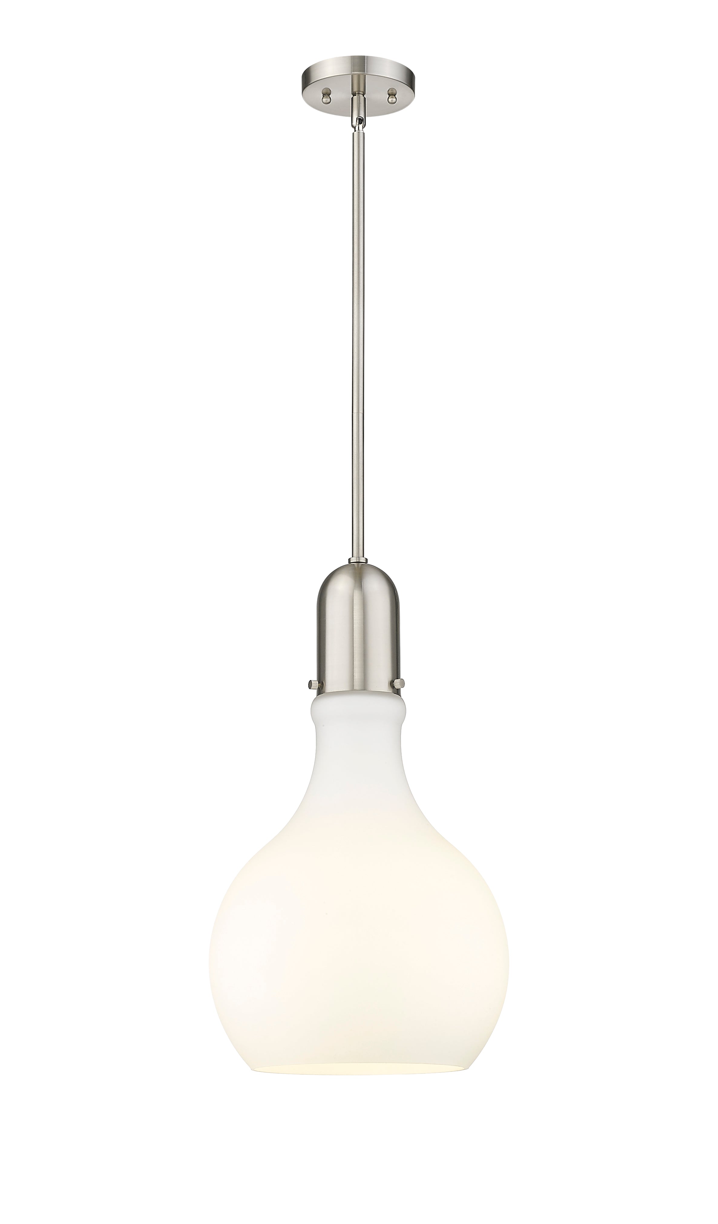 Auralume Mini Pendant Brushed Brass Finish