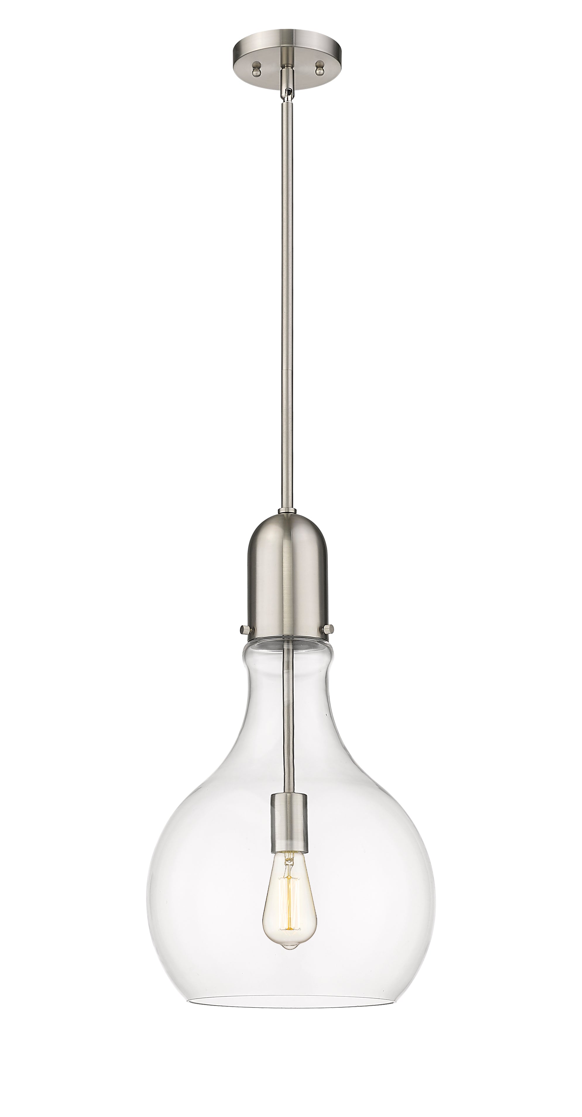 Auralume Mini Pendant Brushed Brass Finish