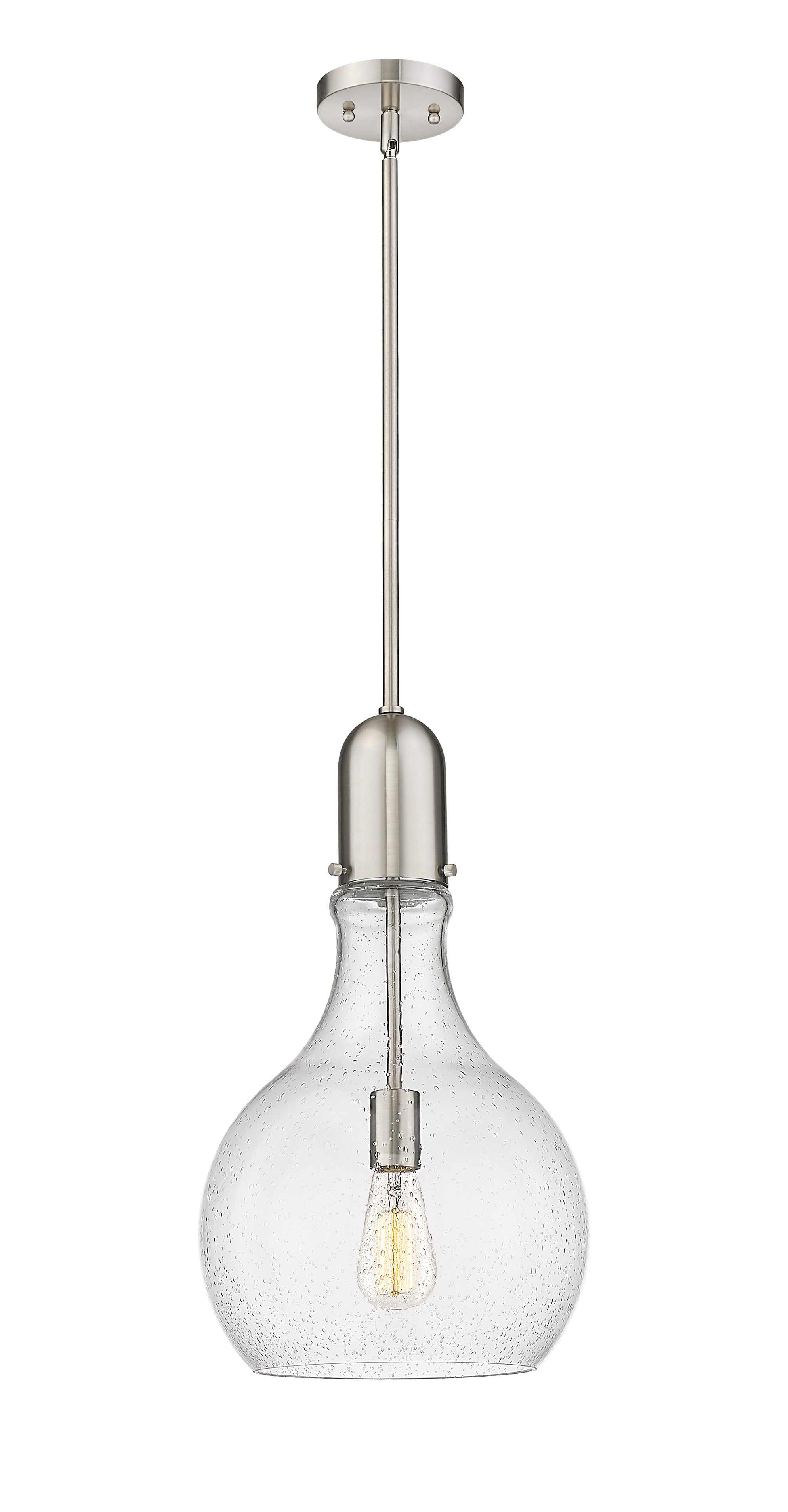 Auralume Mini Pendant Brushed Brass Finish