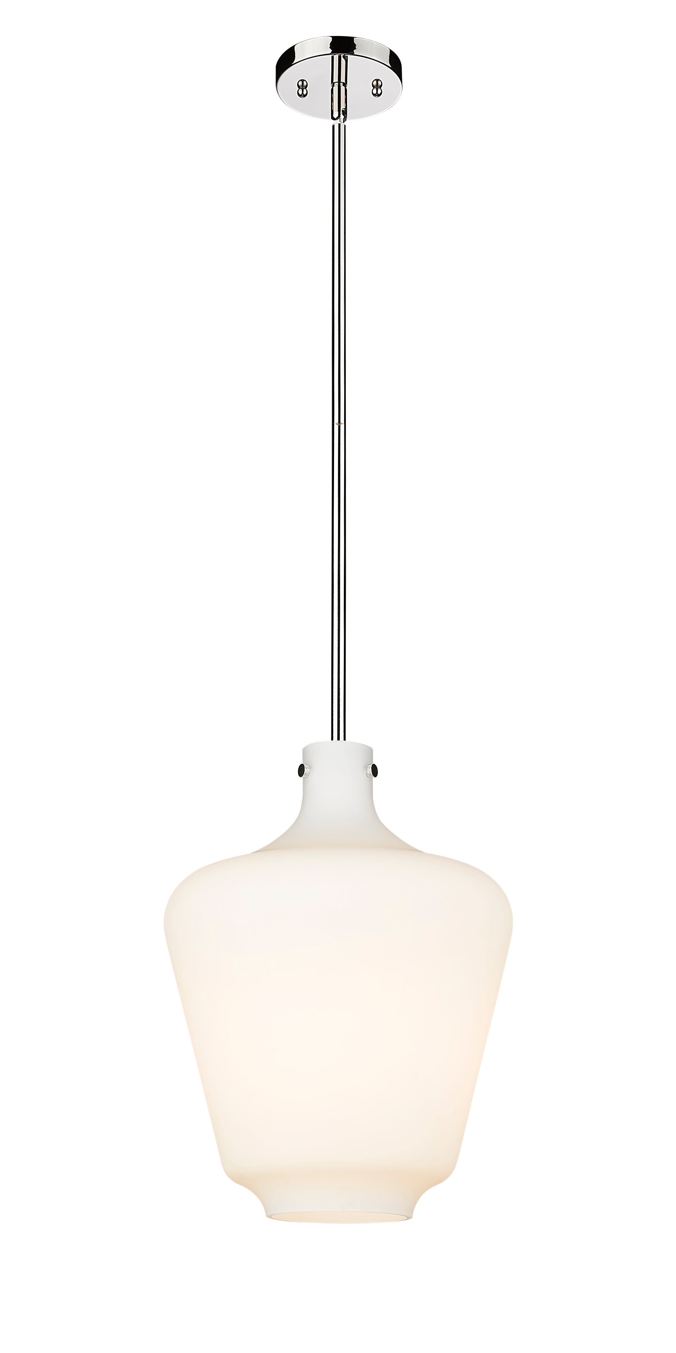 Norwalk Mini Pendant Brushed Brass Dimmable