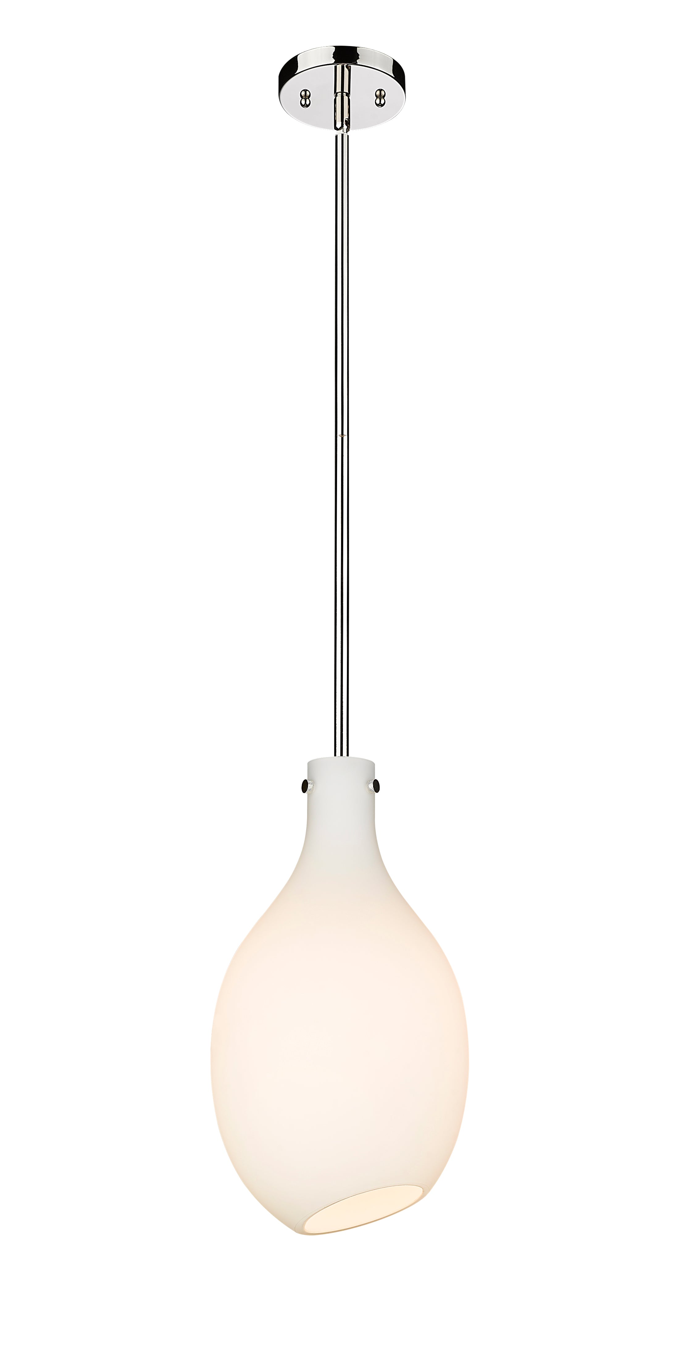 Norwalk Mini Pendant Brushed Brass 6W