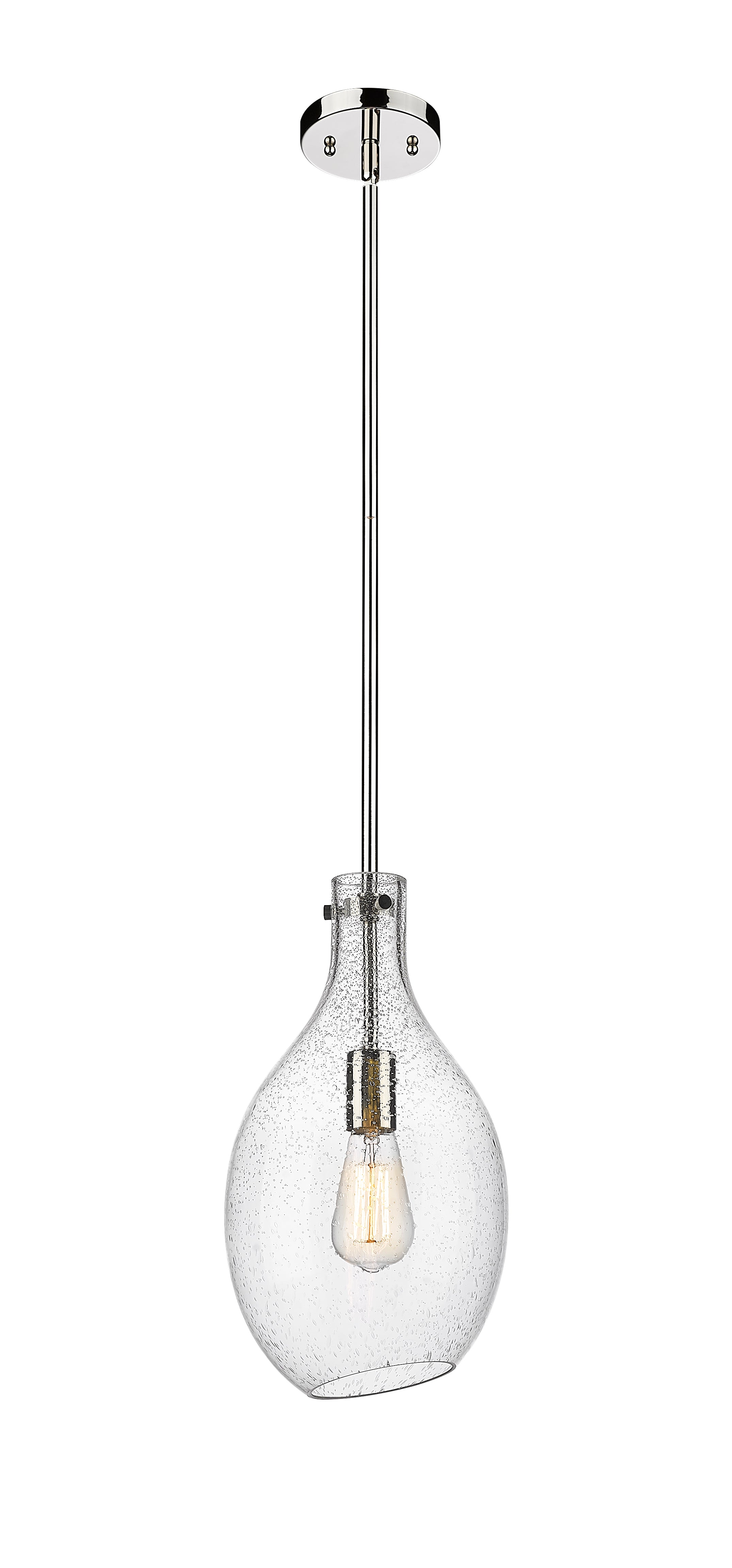 Norwalk Mini Pendant Brushed Brass 6W