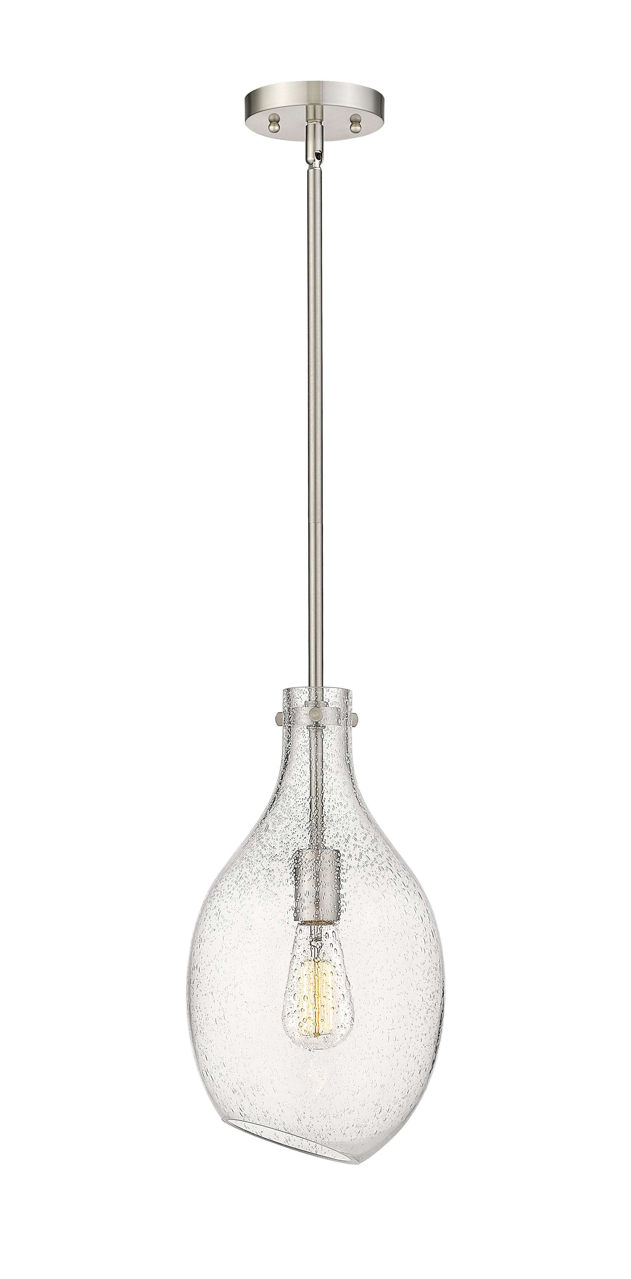 Norwalk Mini Pendant Brushed Brass 6W