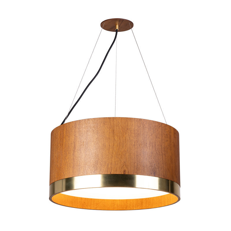 9.84'' Artisan Cylindrical LED Accord Pendant Light