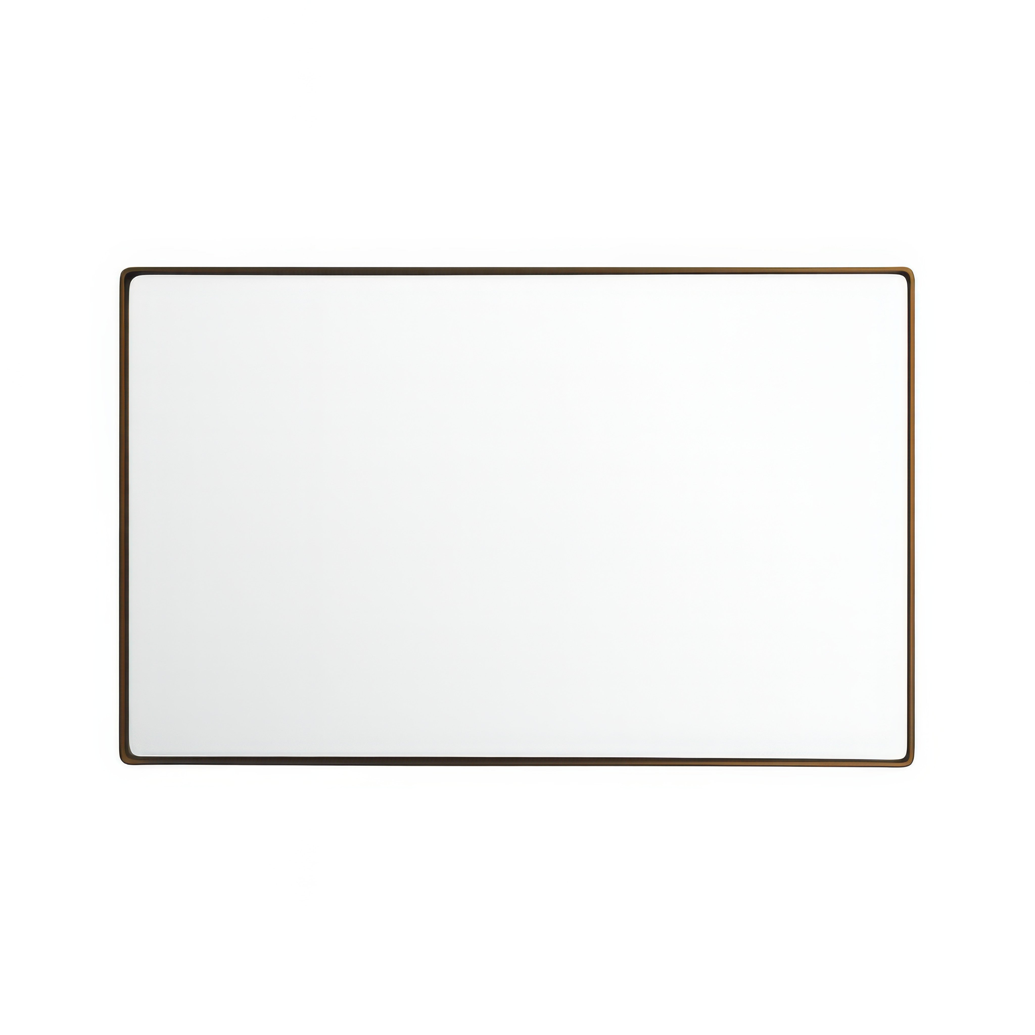 Kye 22x40 Rounded Rectangular Wall Mirror