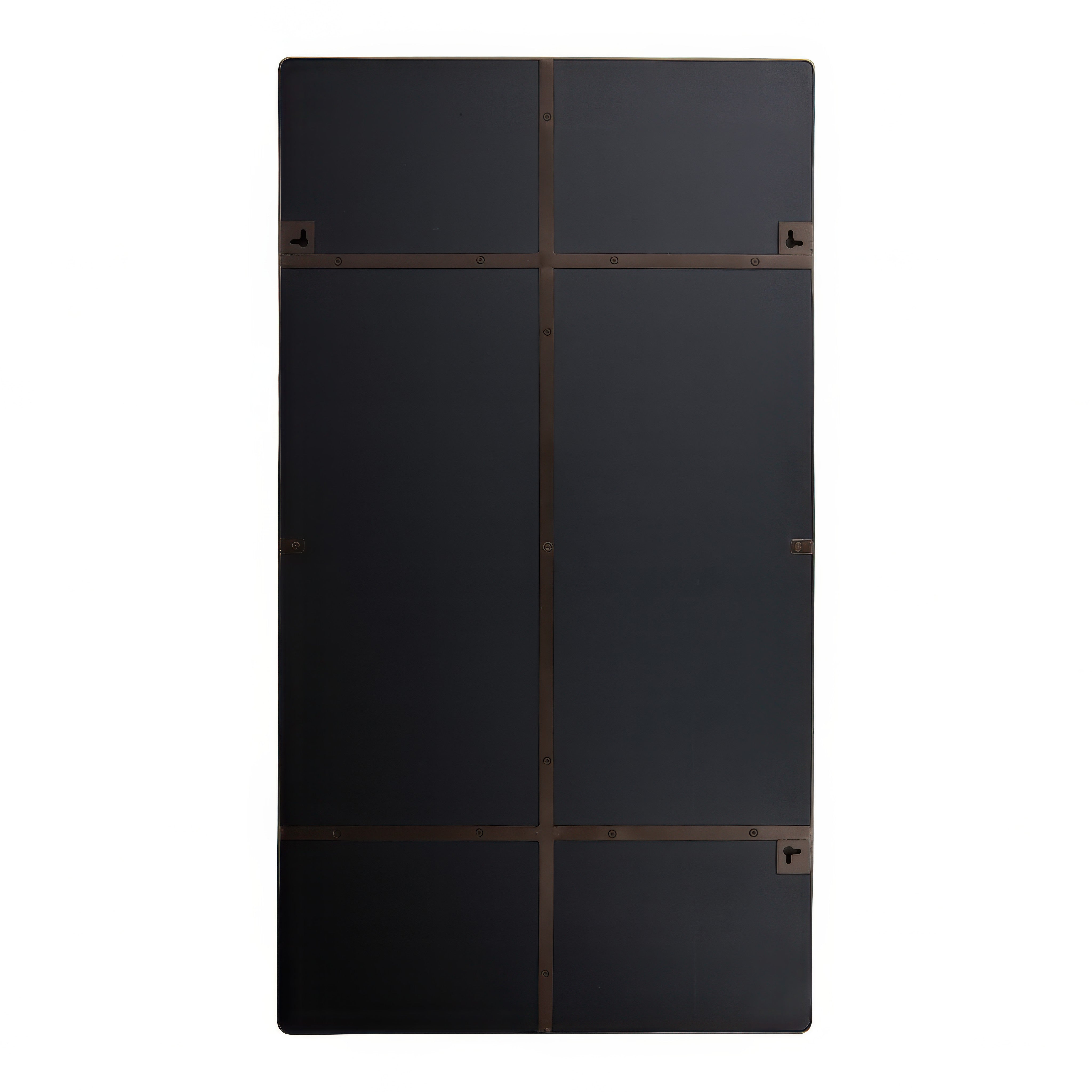 Kye 22x40 Rounded Rectangular Wall Mirror