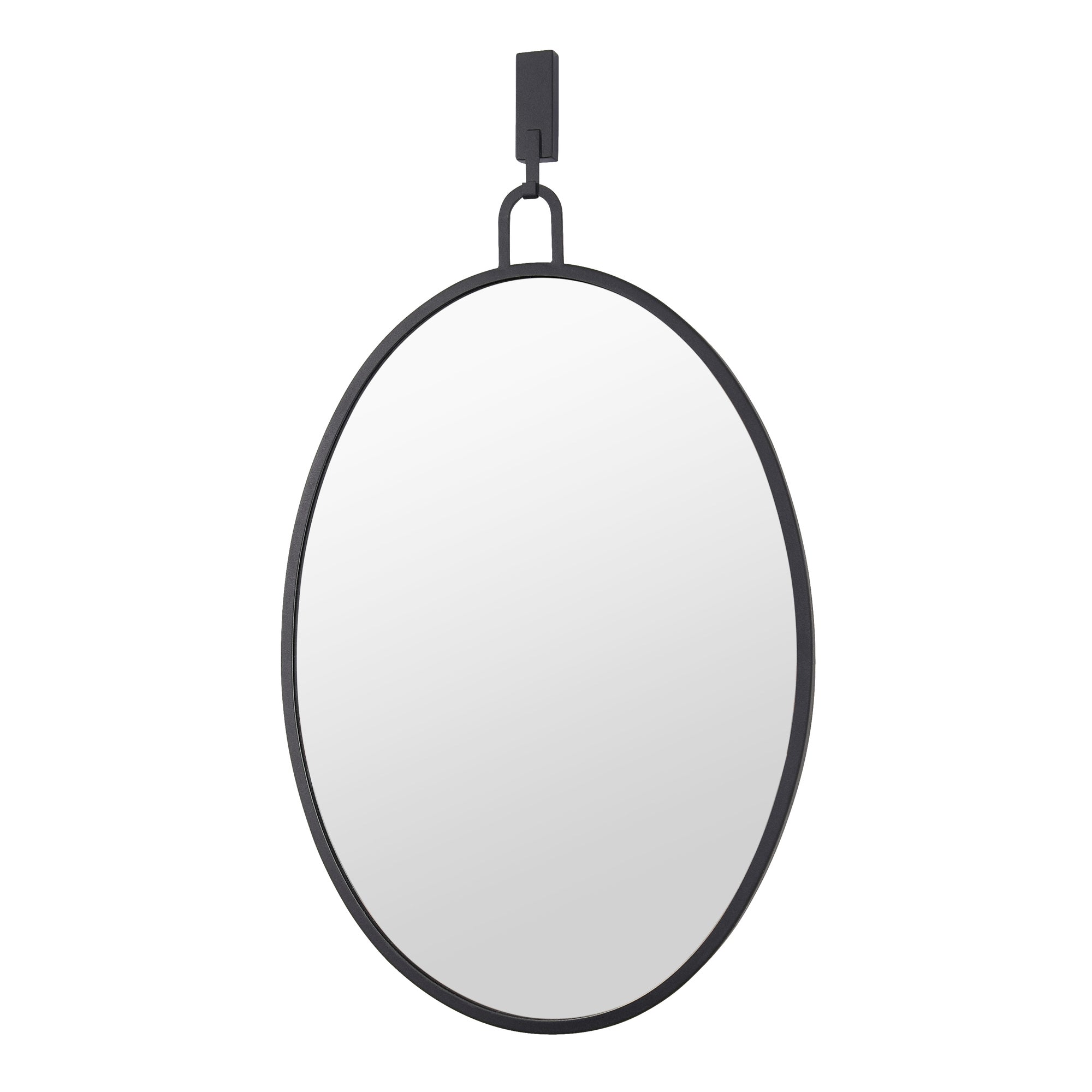 Stopwatch 22x30 Oval Powder Room Mirror