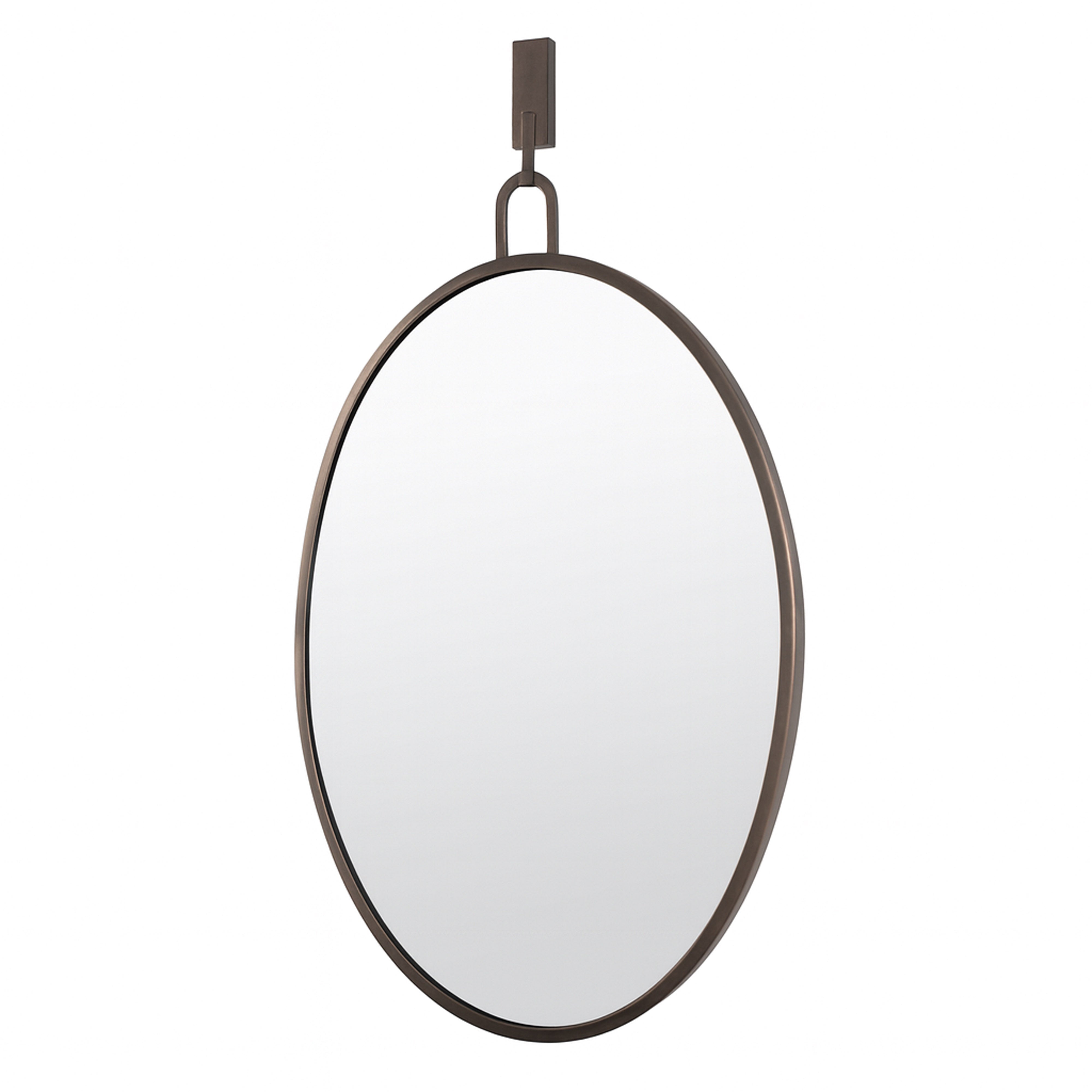 Stopwatch 22x30 Oval Powder Room Mirror