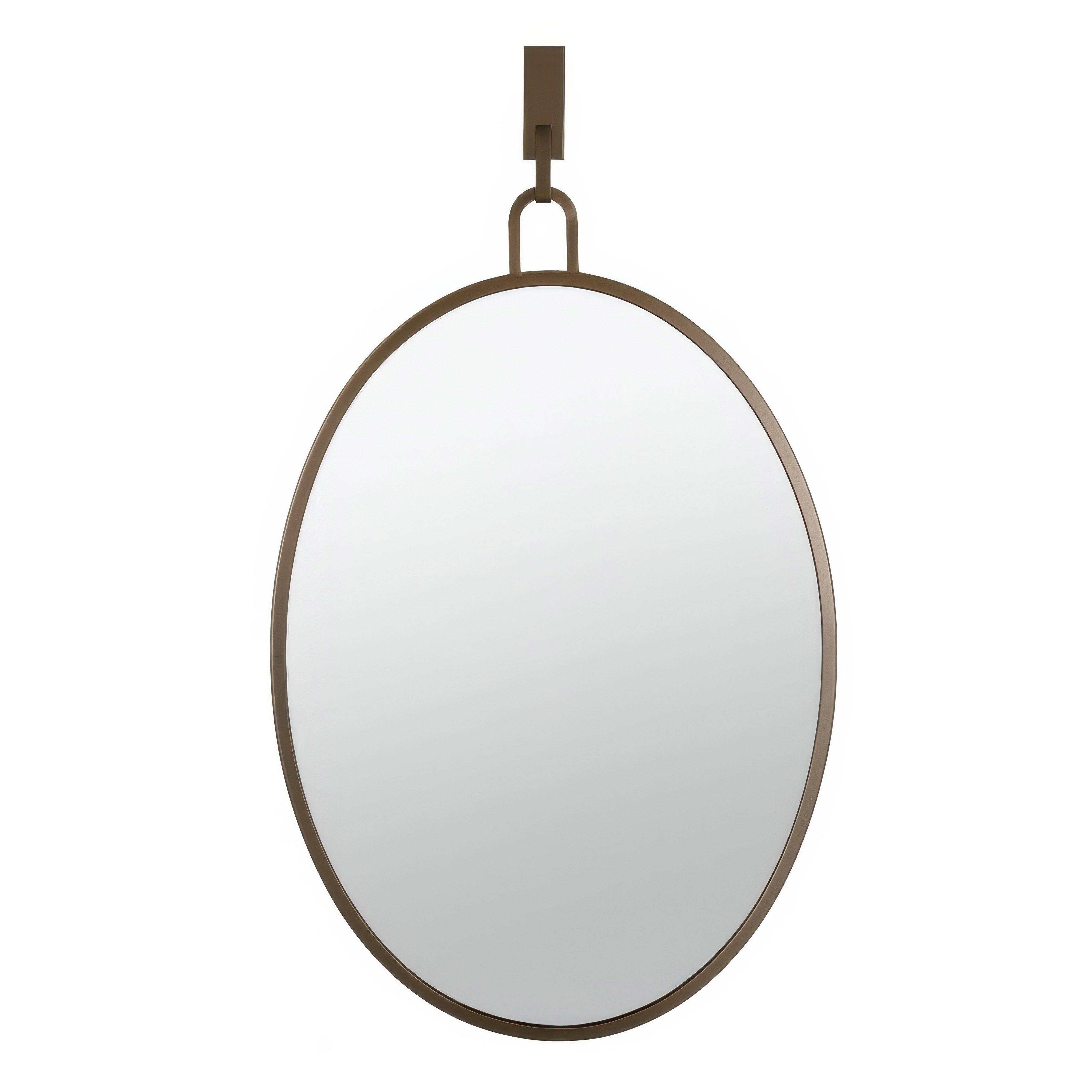 Stopwatch 22x30 Oval Powder Room Mirror