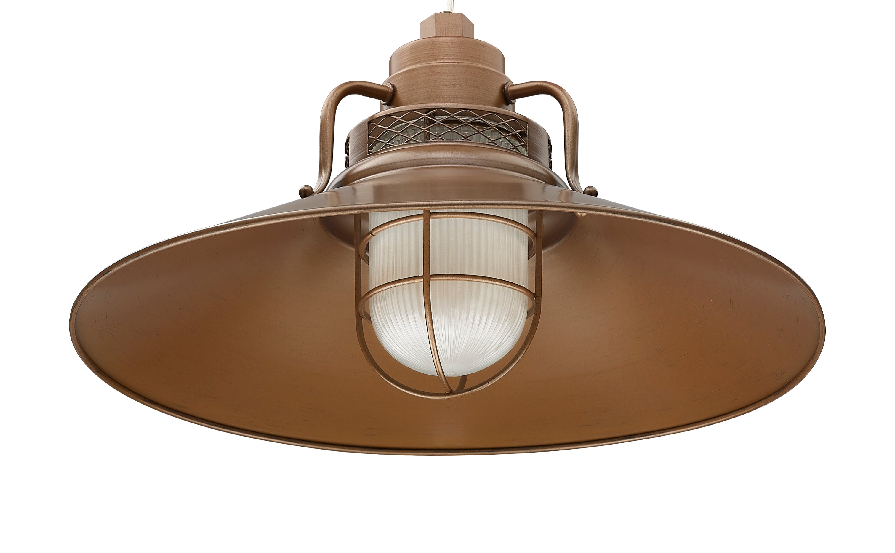 18'' Copper Metal R Series Railroad Shade