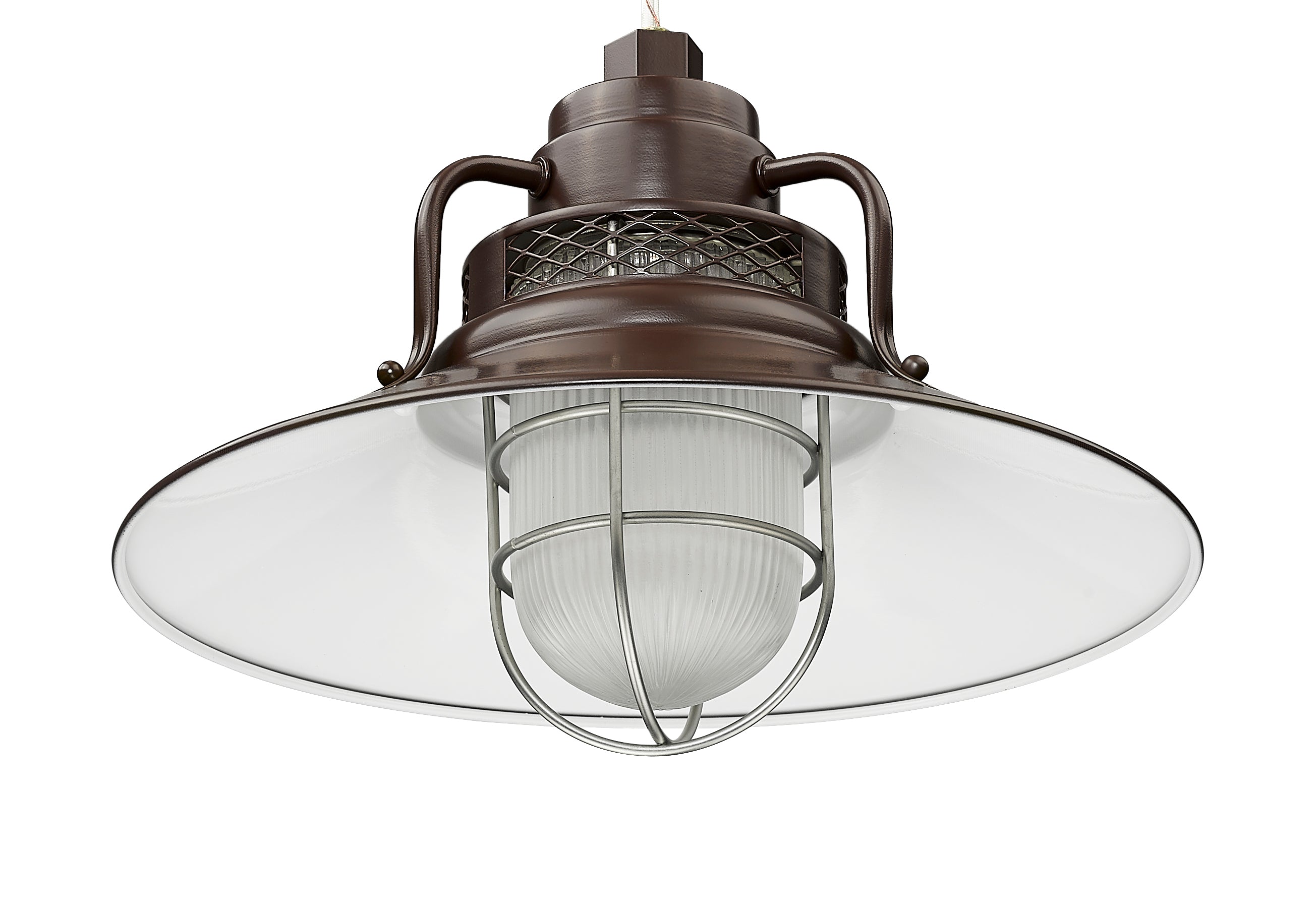 14'' Architectural Bronze Metal R Series Railroad Shade