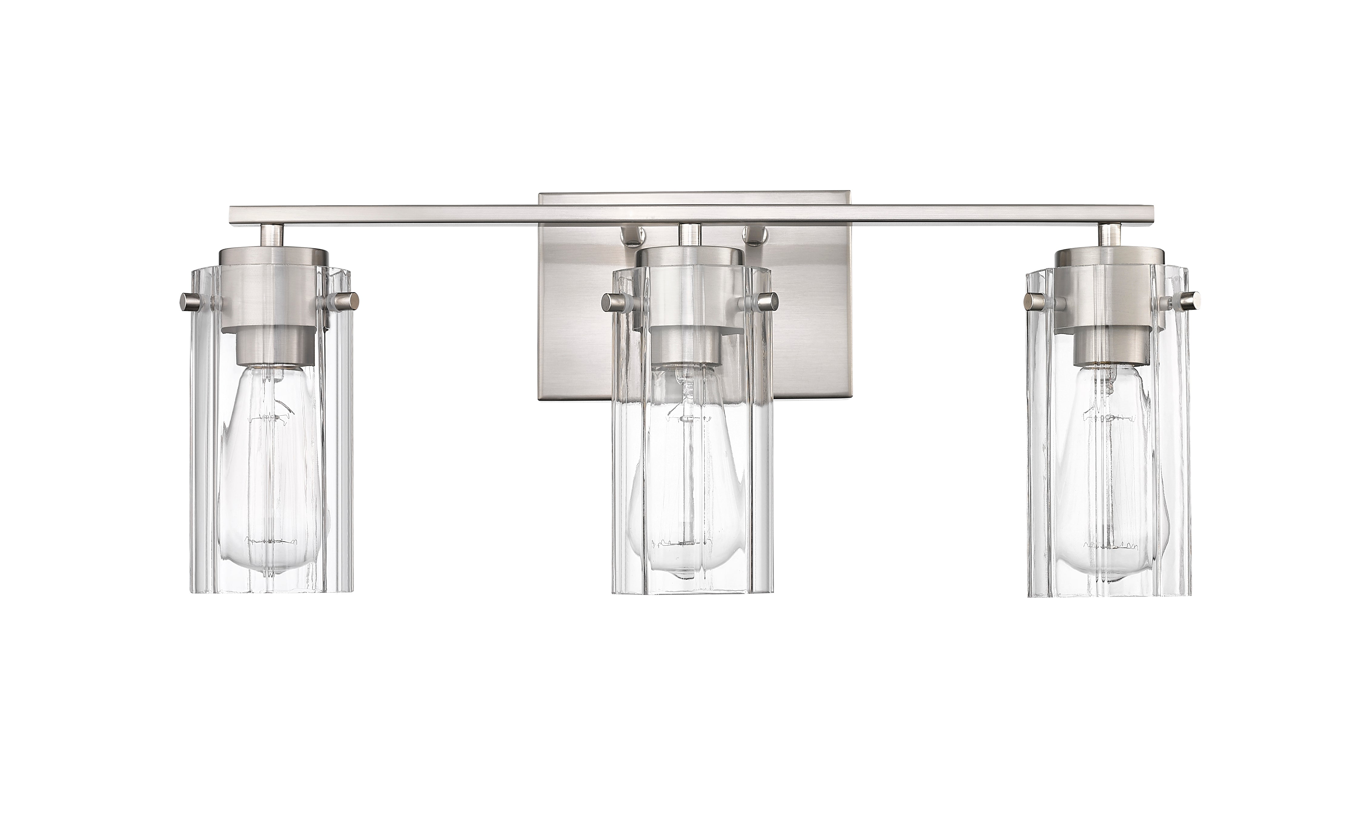 21.5'' Serena Brushed Nickel 3 Light Bath Vanity