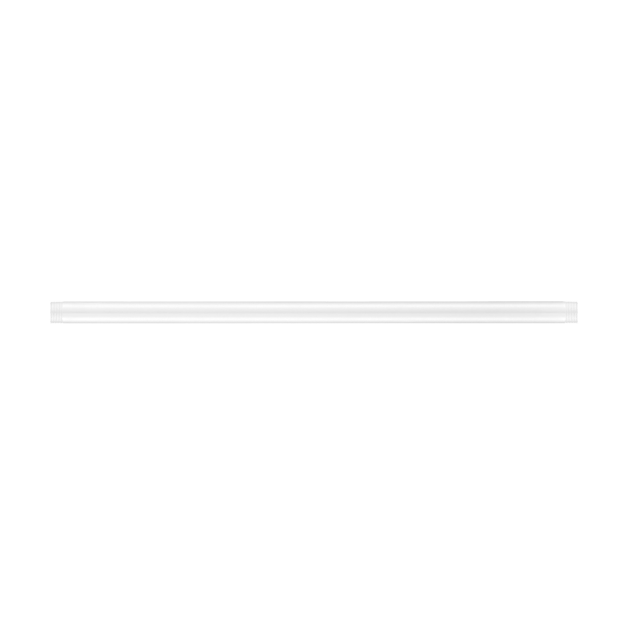 24-inch R Series White Stem