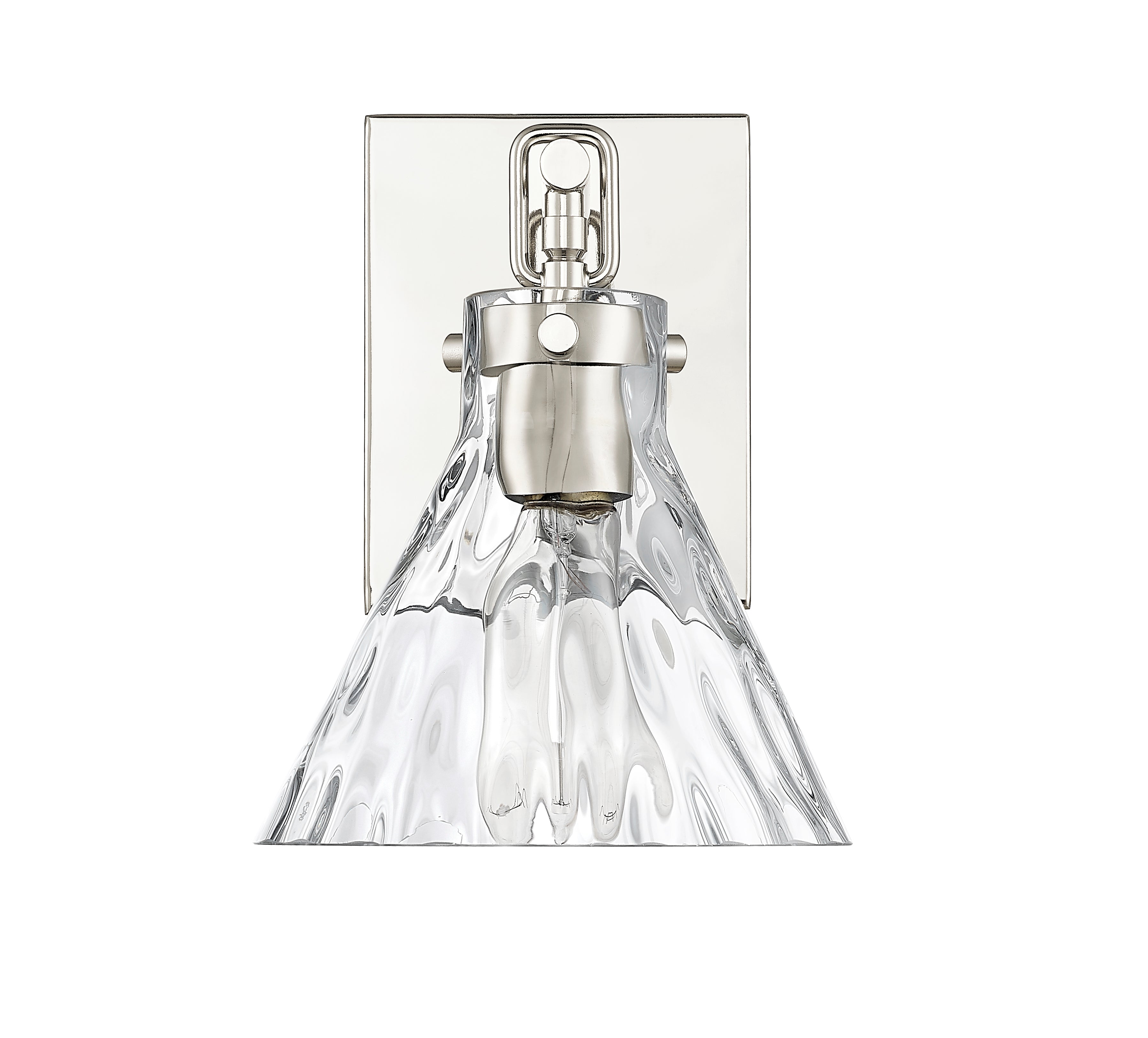 7.13'' Barlon Polished Nickel 1 Light Wall Sconce