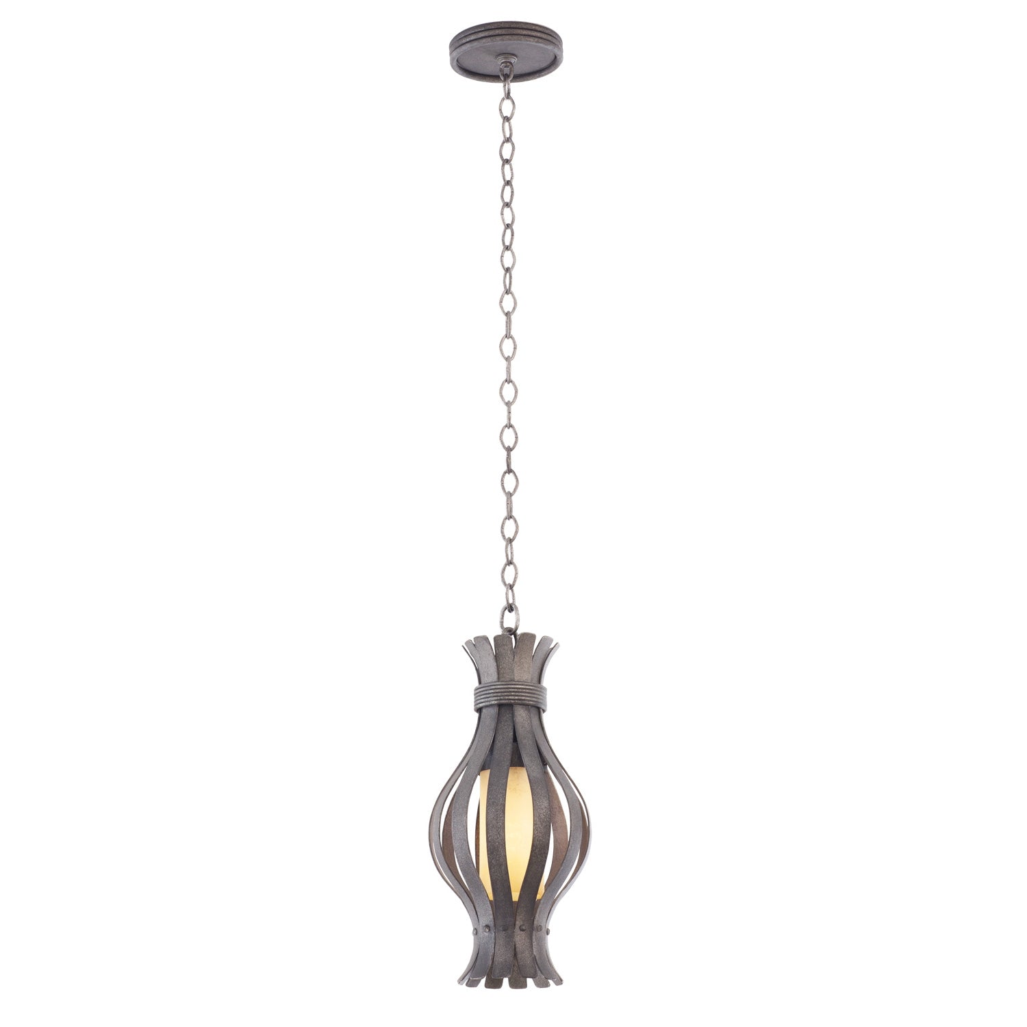 18.5'' Holmes 1 Light Charcoal Pendant