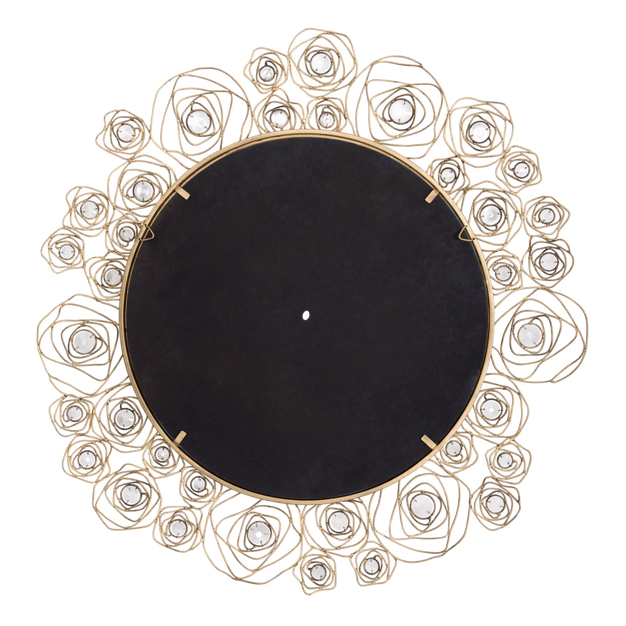 Ethereal Rose 38-in Wall Mirror