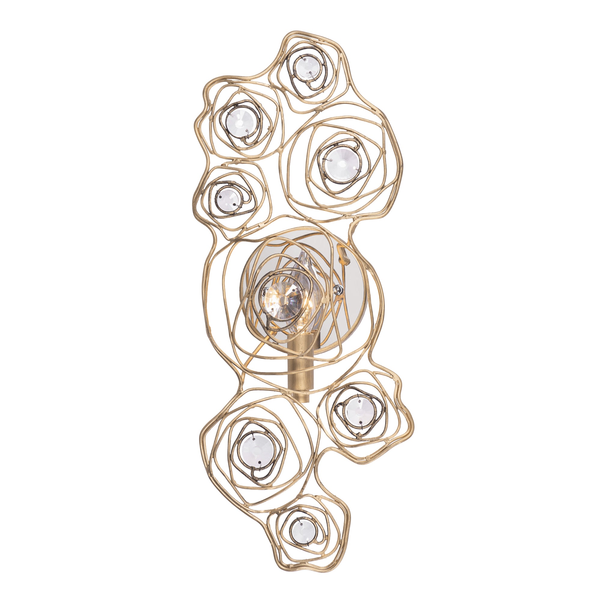Ethereal Rose 1 Light Wall Sconce