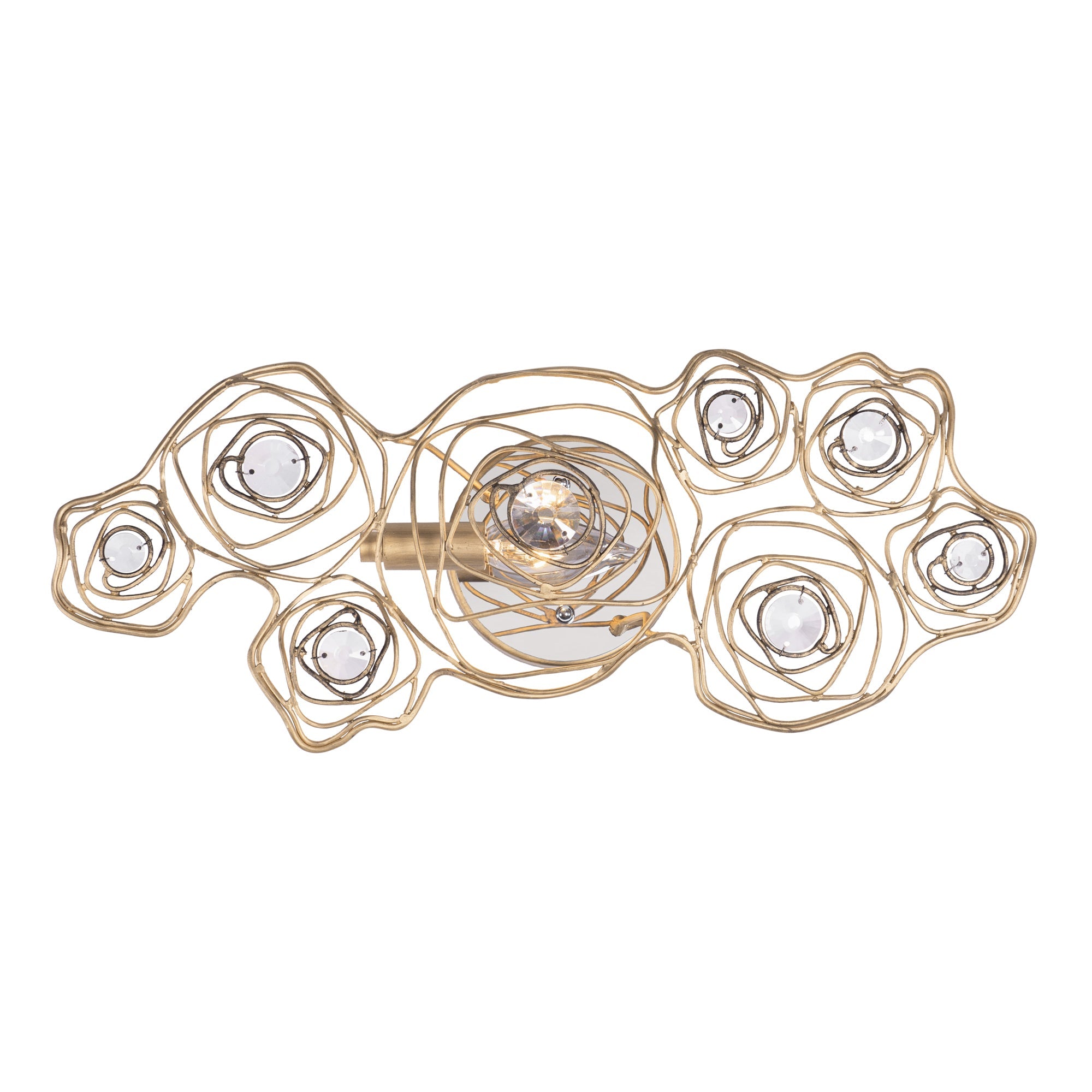 Ethereal Rose 1 Light Wall Sconce