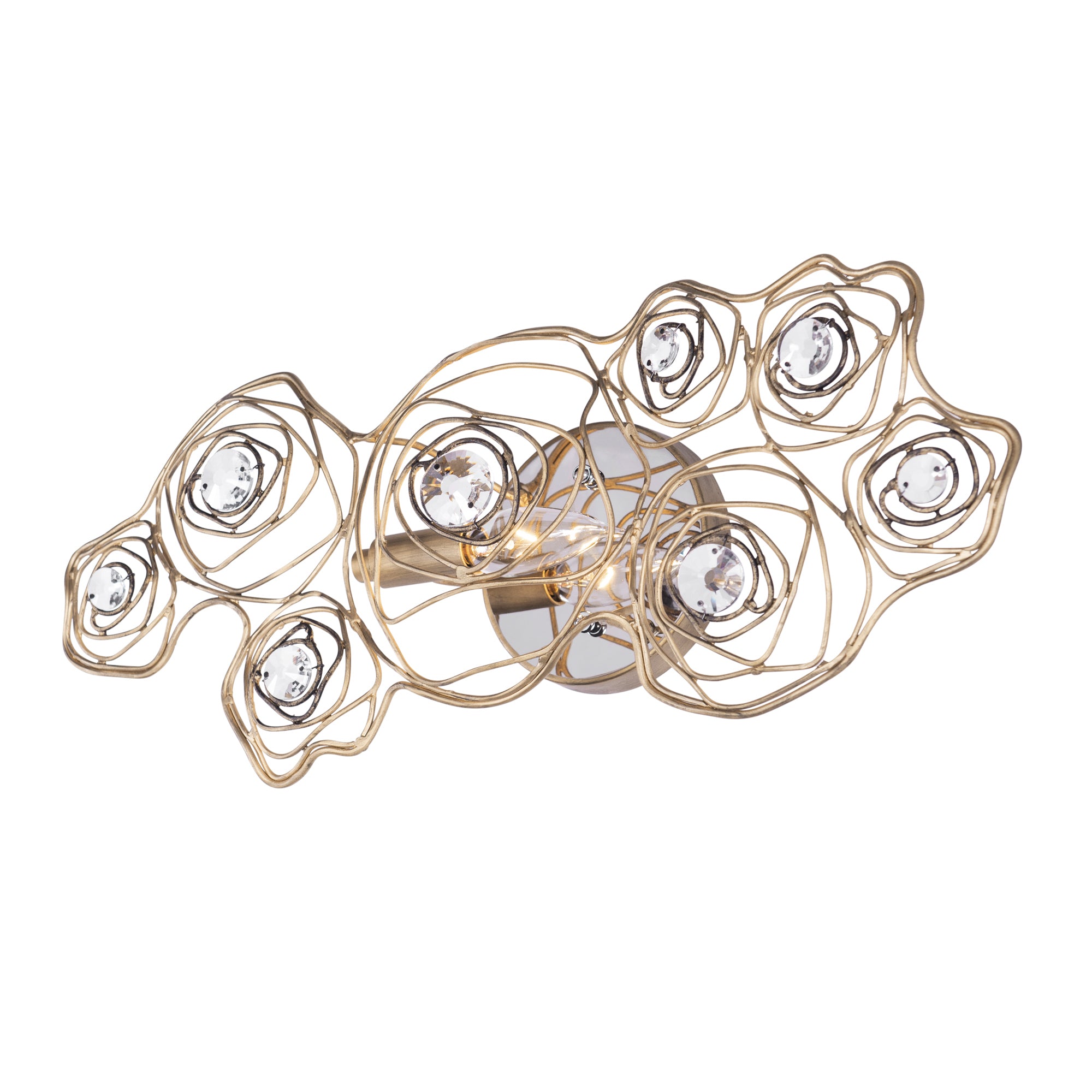 Ethereal Rose 1 Light Wall Sconce