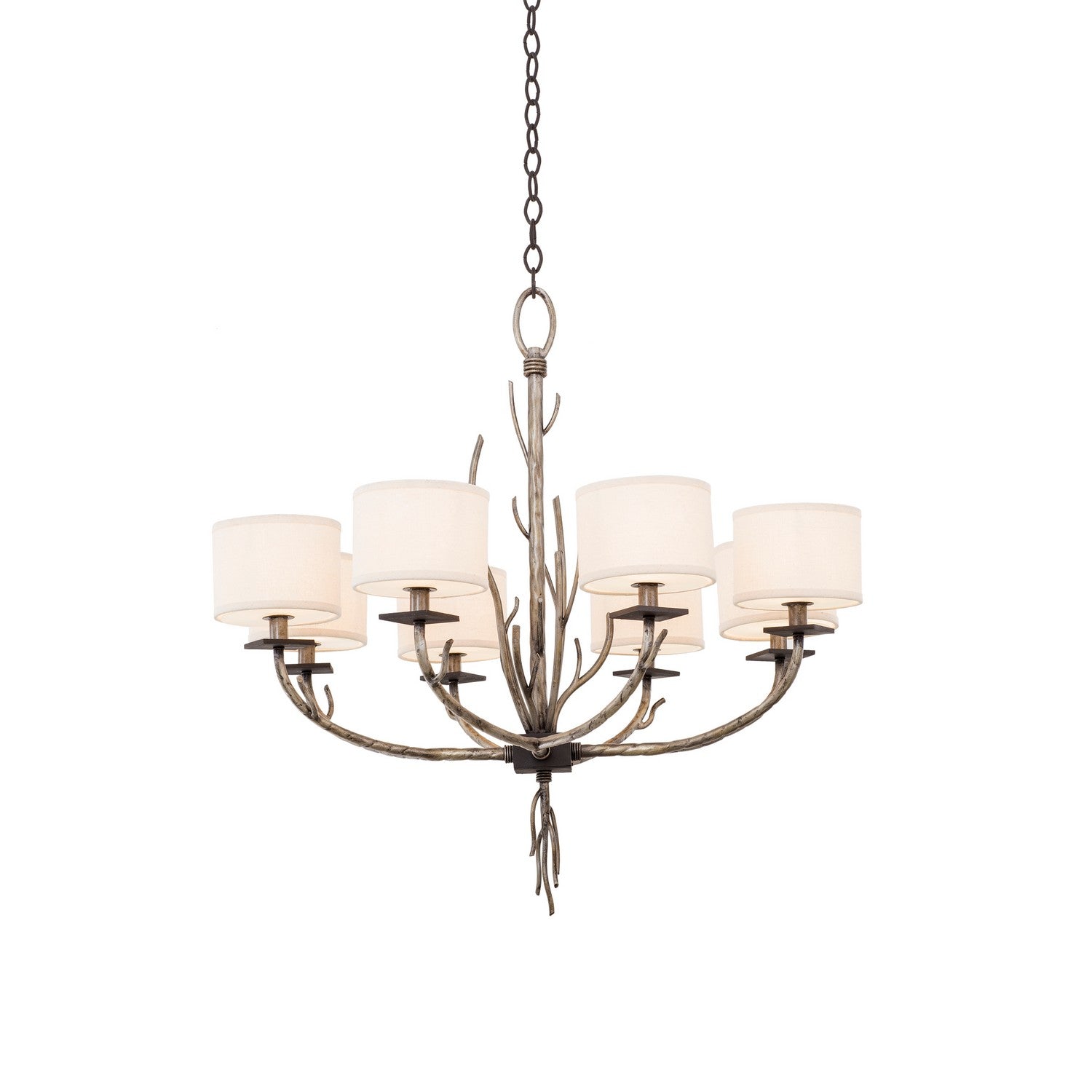 30'' Denali 8 Light Bronze Jewel Tone Chandelier