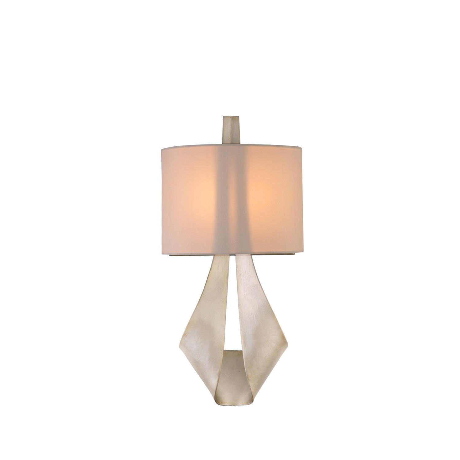 9'' Barrymore 2 Light Pearl Silver Wall Sconce