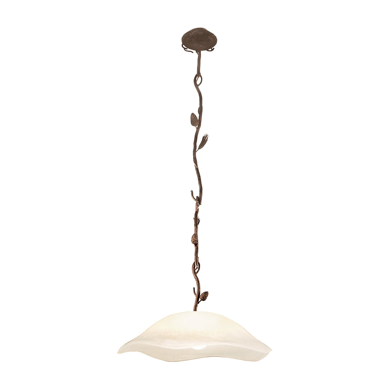 17'' Ponderosa 1 Light Ponderosa Pendant