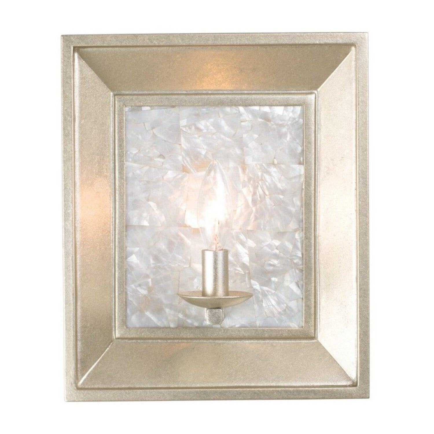 10'' Hayworth 1 Light Warm Silver Wall Sconce