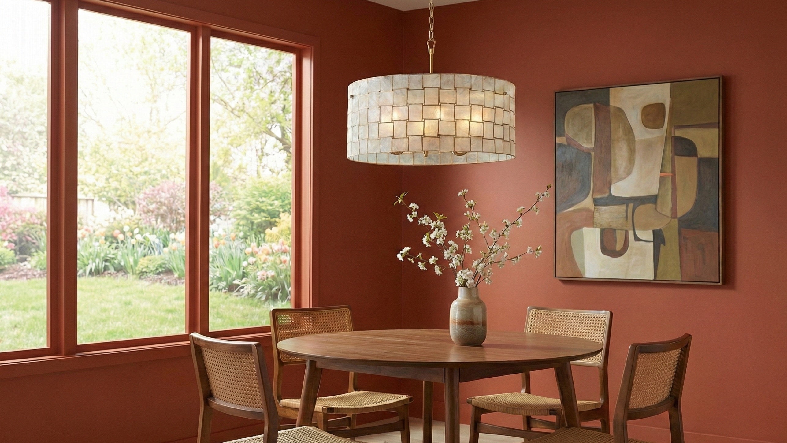 11'' Roxy 6 Light Oxidized Gold Leaf Chandelier