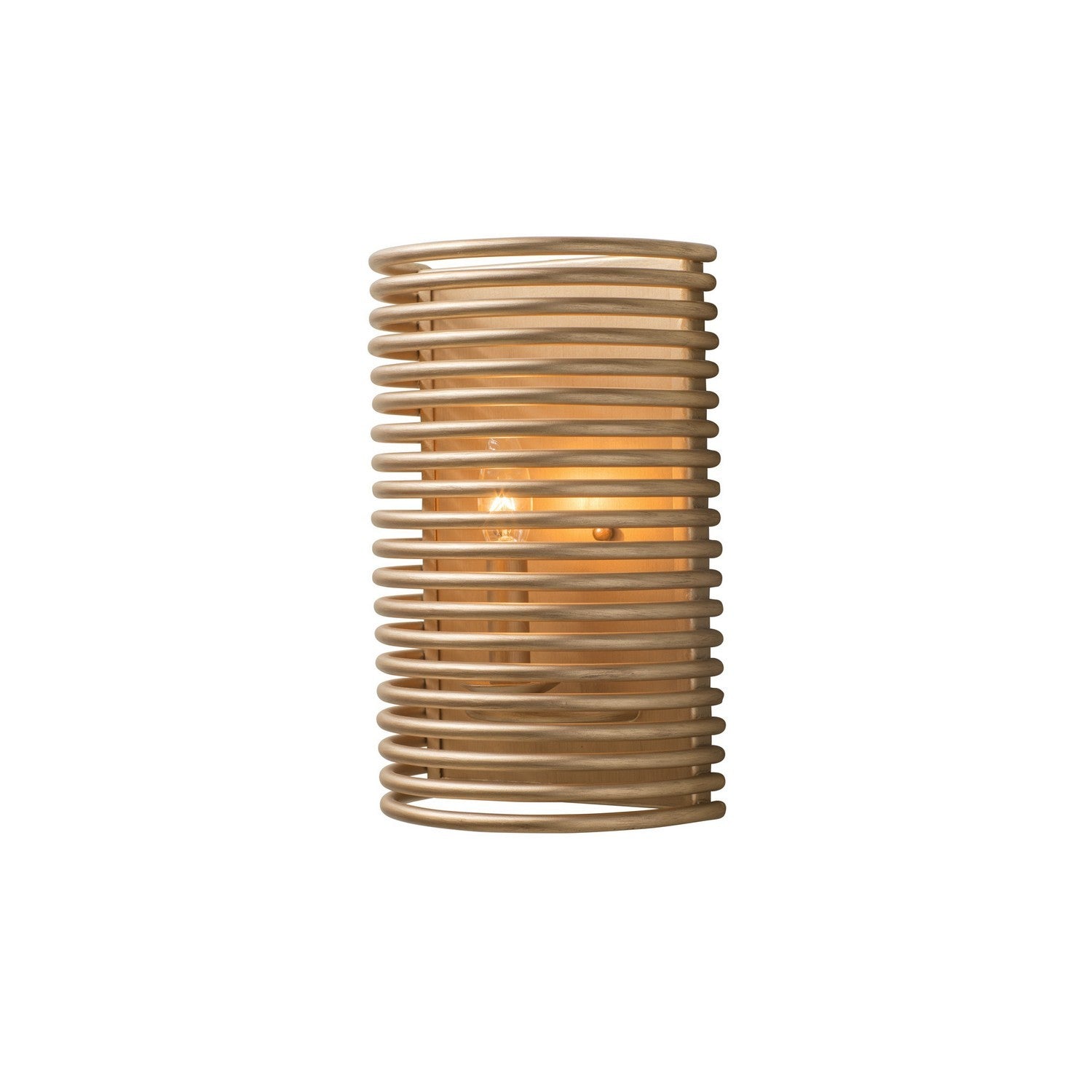 8'' Emery 1 Light Modern Gold Wall Sconce
