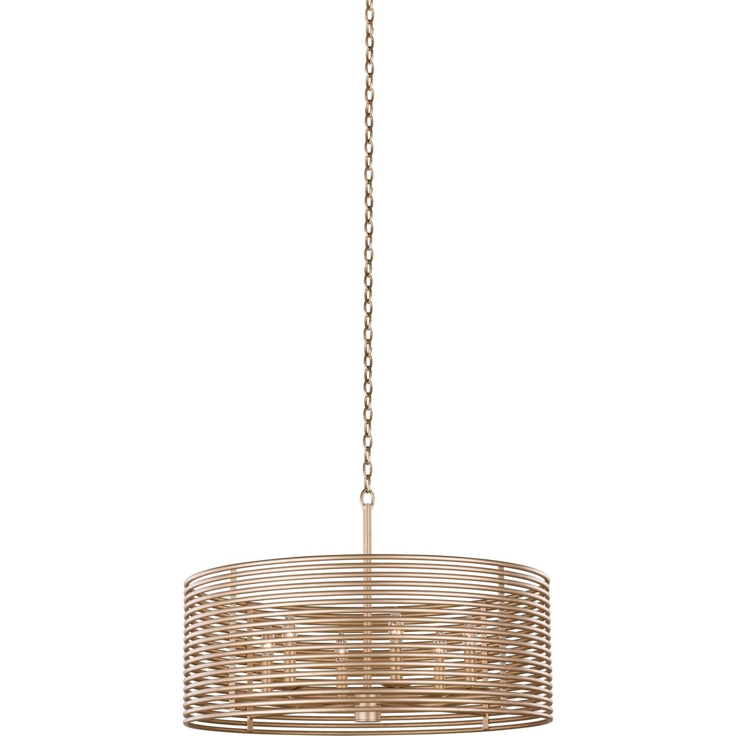 18'' Emery 6 Light Modern Gold Chandelier