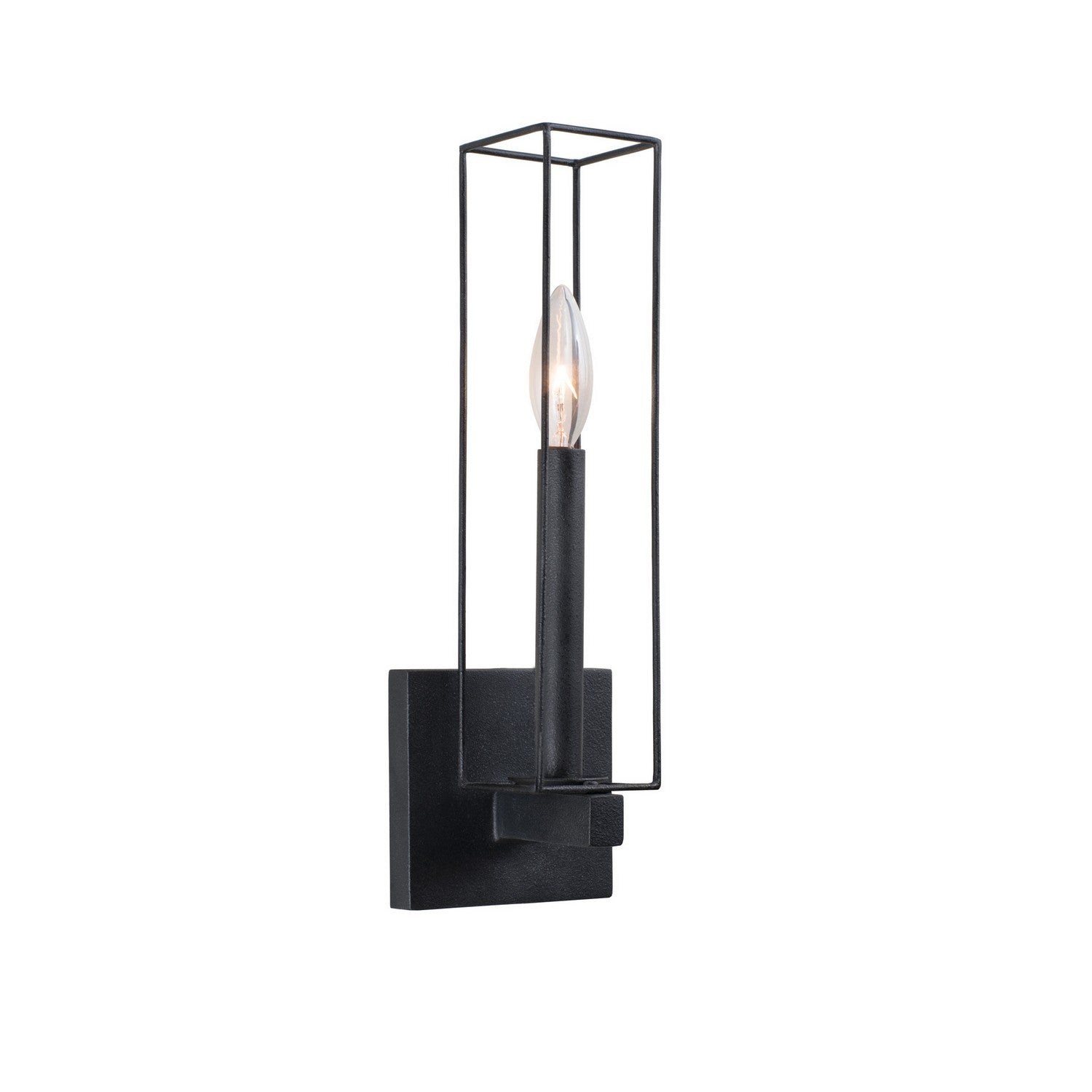 5'' Allston 1 Light Black Iron Wall Sconce
