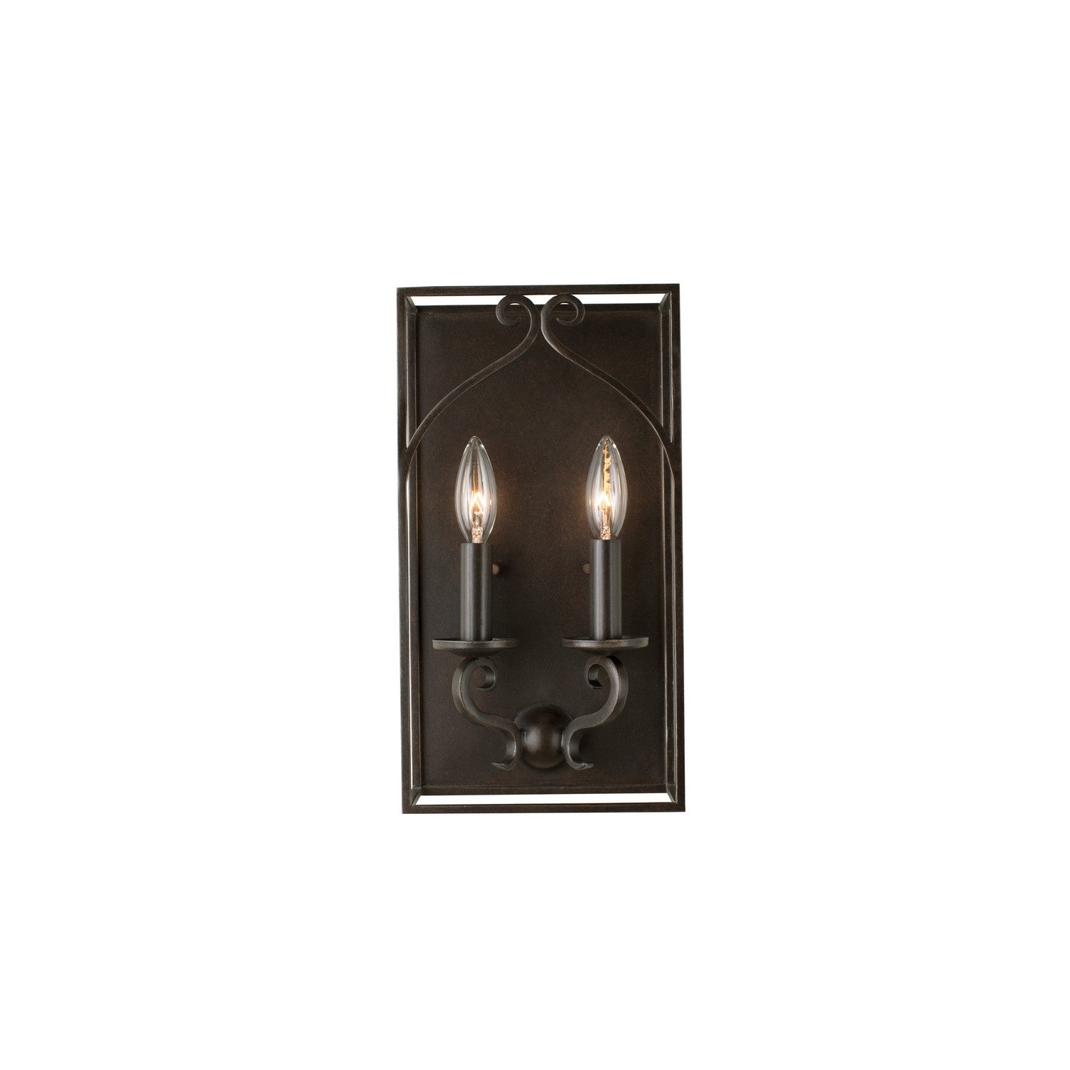 8'' Somers 2 Light Heirloom Bronze Wall Sconce
