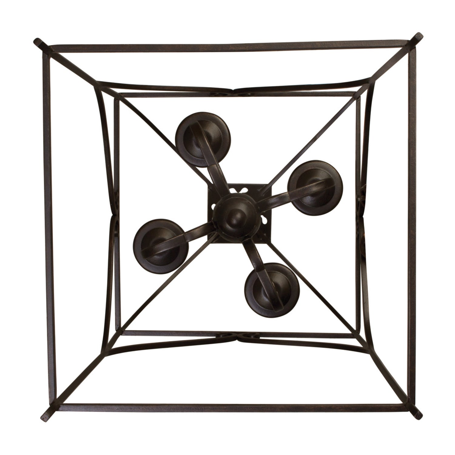 32'' Somers 6 Light Heirloom Bronze Pendant