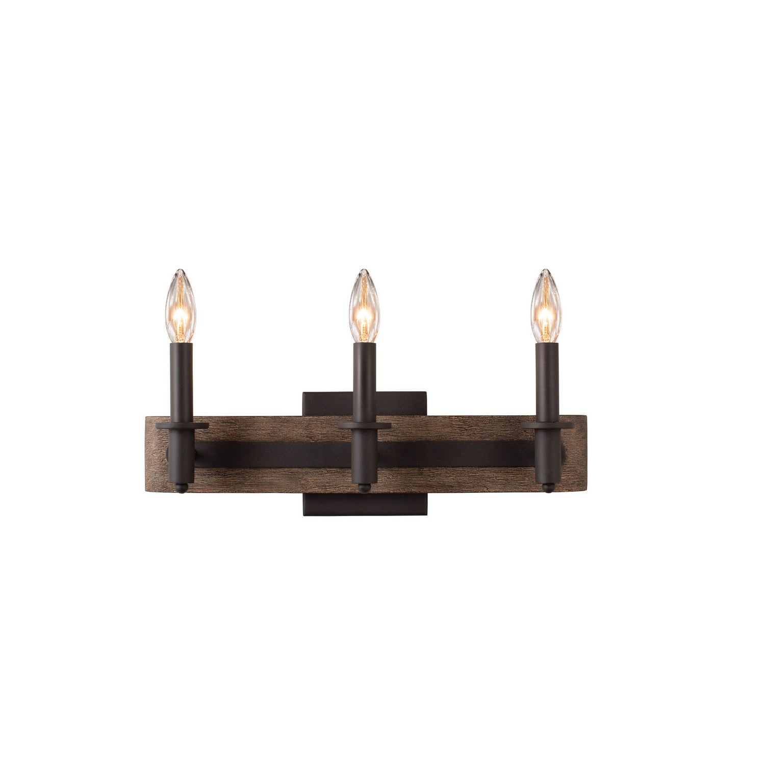 18'' Duluth 3 Light Satin Bronze Vanity Light