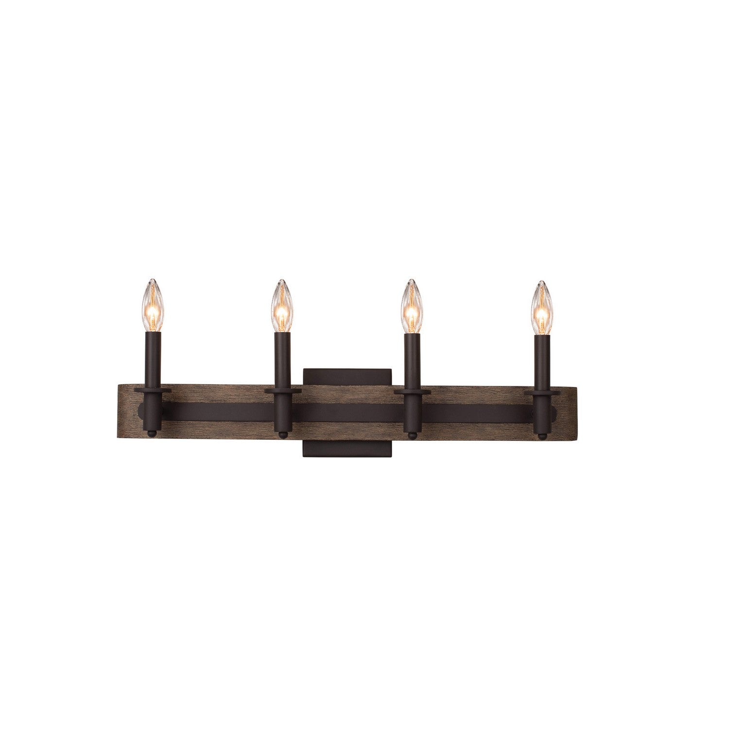 26'' Duluth 4 Light Satin Bronze Vanity Light
