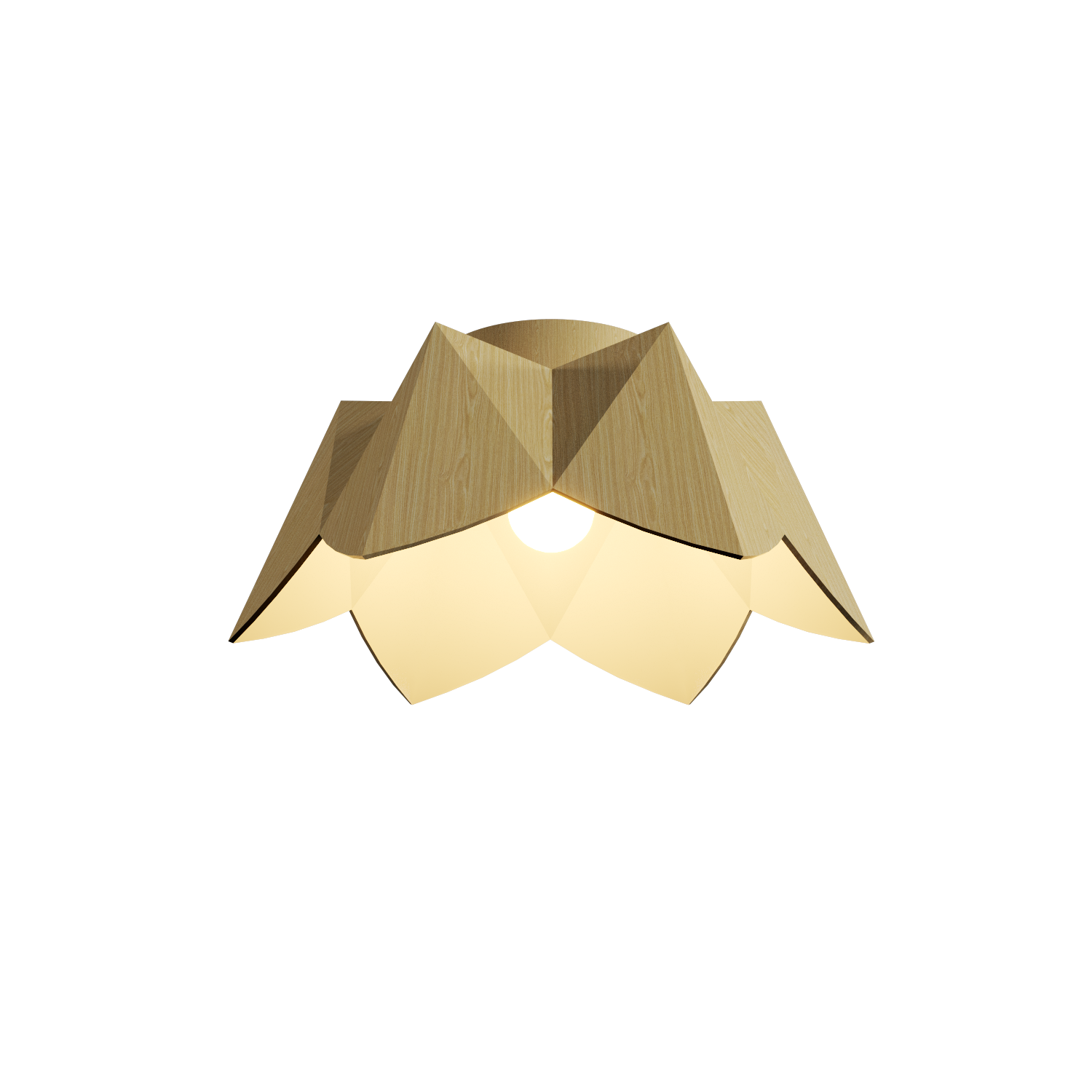 10.63'' Physalis Accord Flush Mount Light