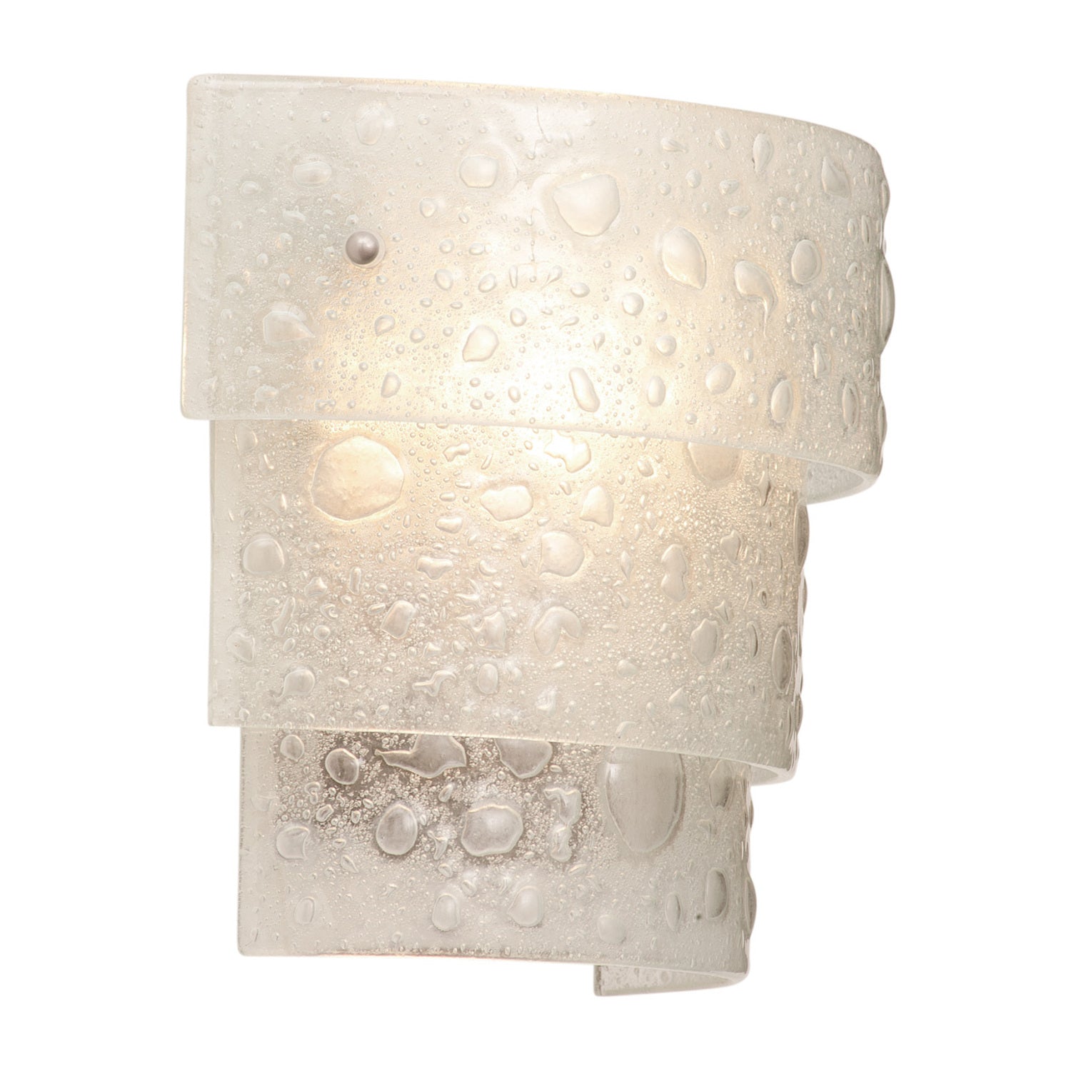 136'' Cirrus 1 Light Satin Nickel Wall Sconce