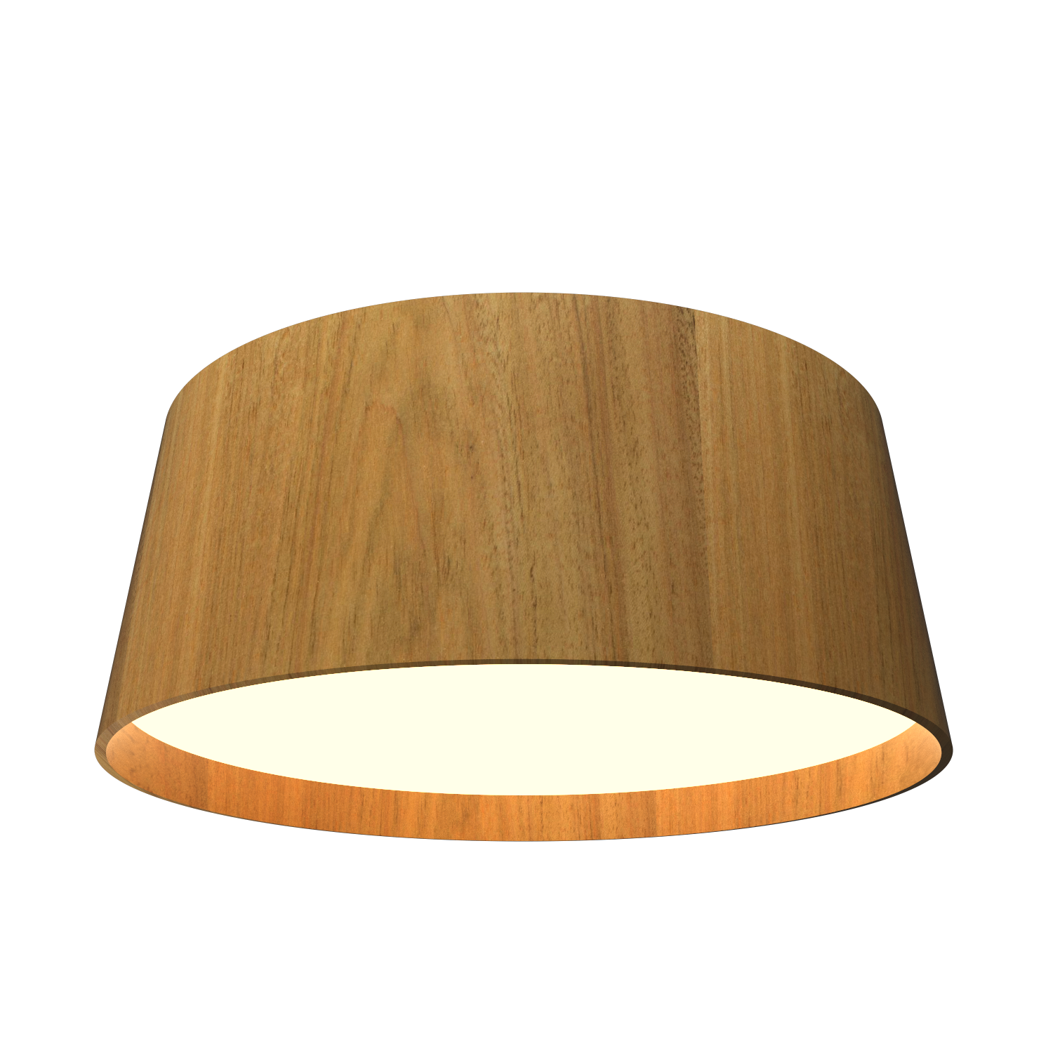 9.84'' Conical Accord Flush Mount Light