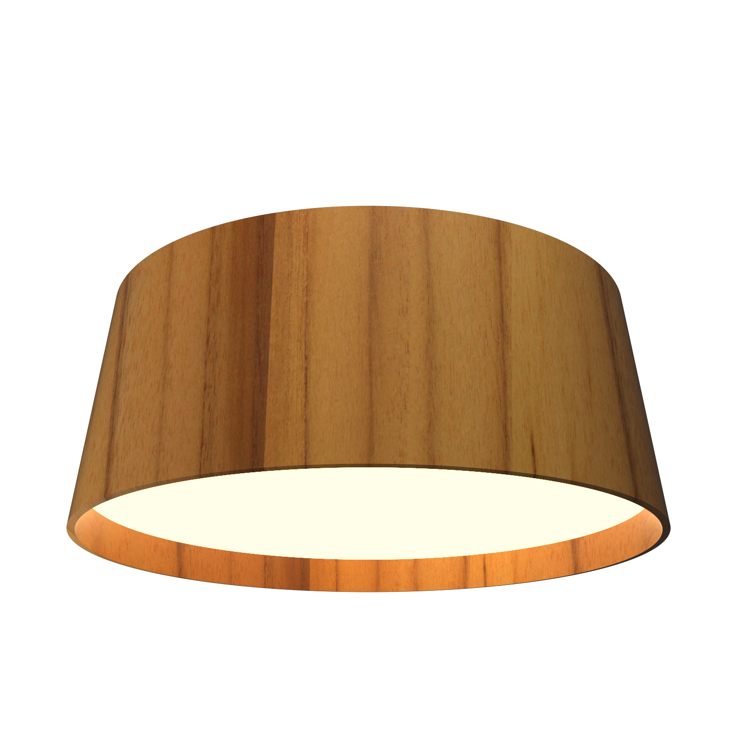 9.84'' Conical Accord Flush Mount Light